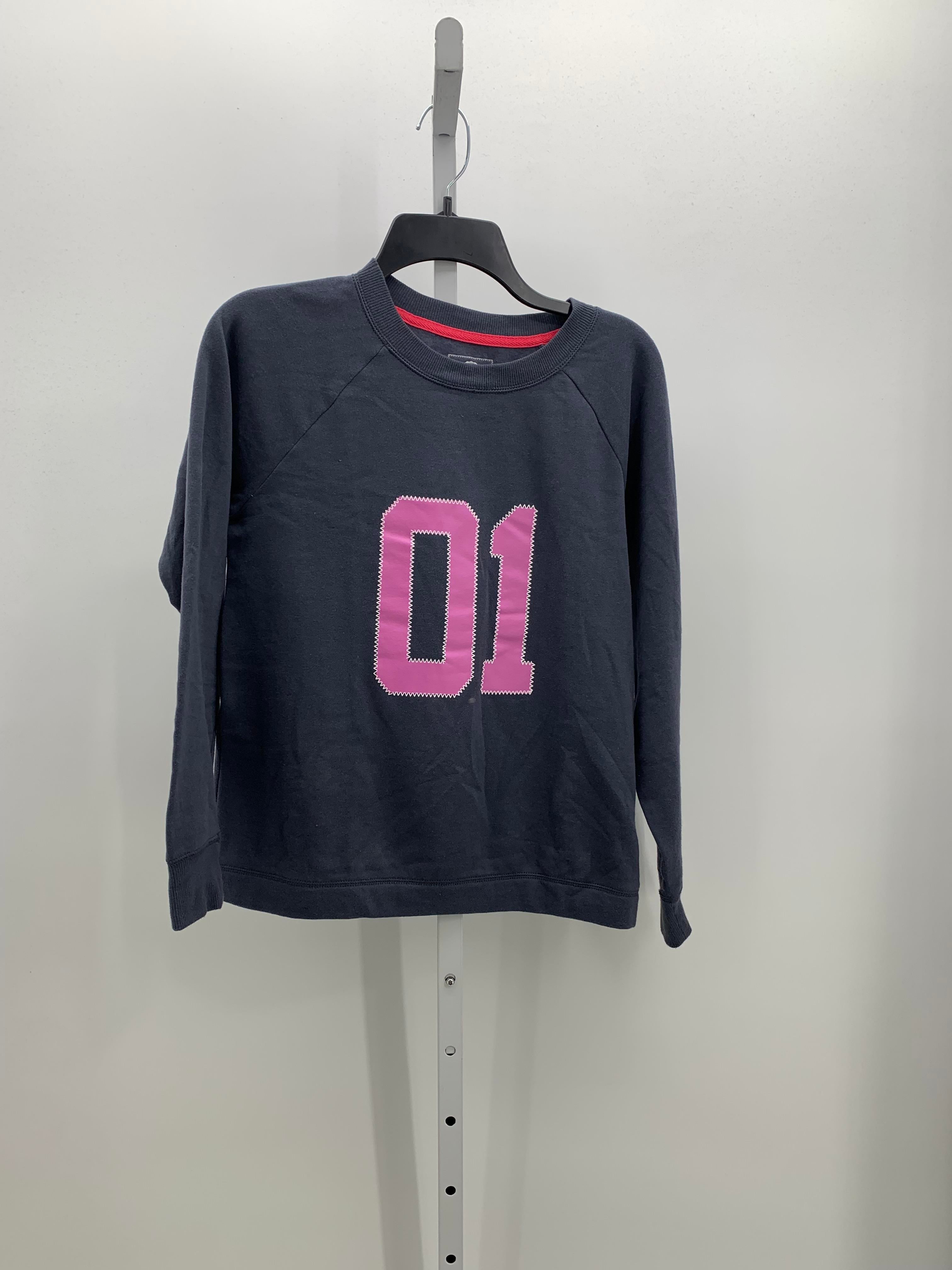 SO Size Small Juniors Long Sleeve Shirt