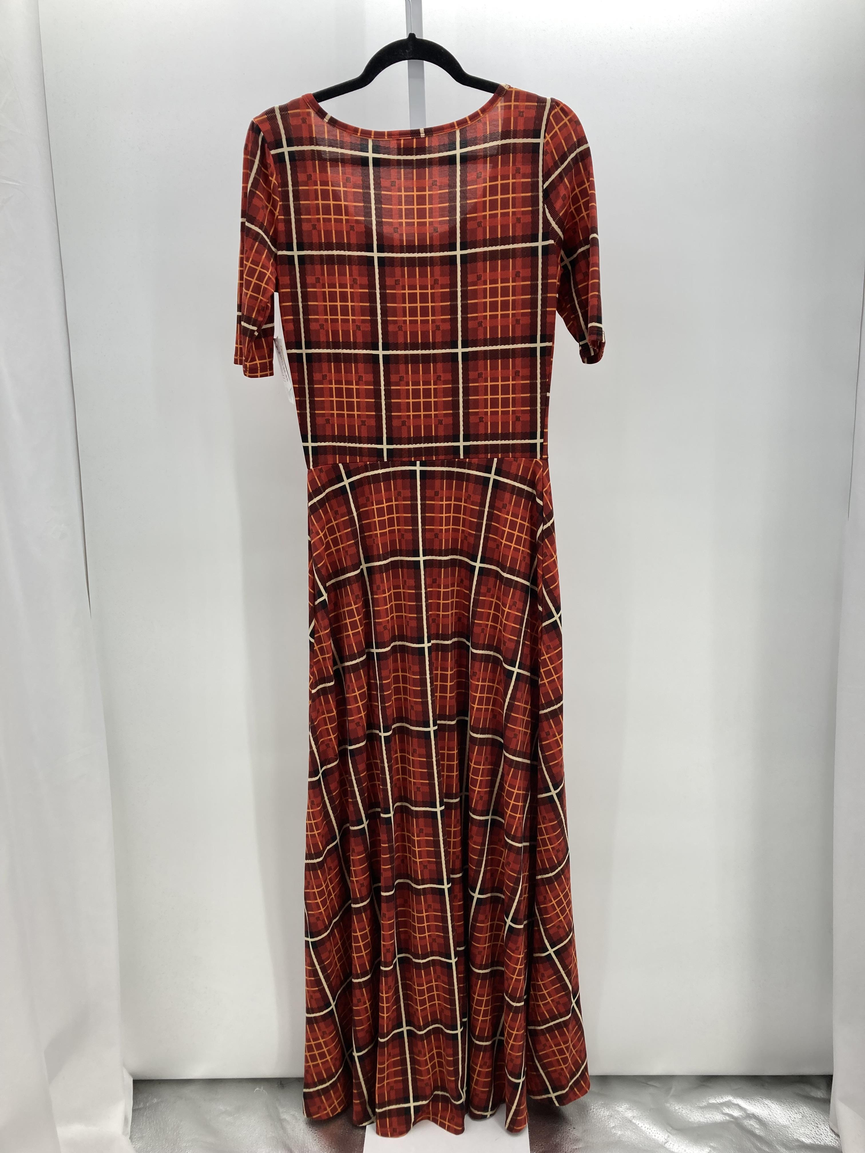 Lularoe Size Medium Misses Short Sleeve Dress