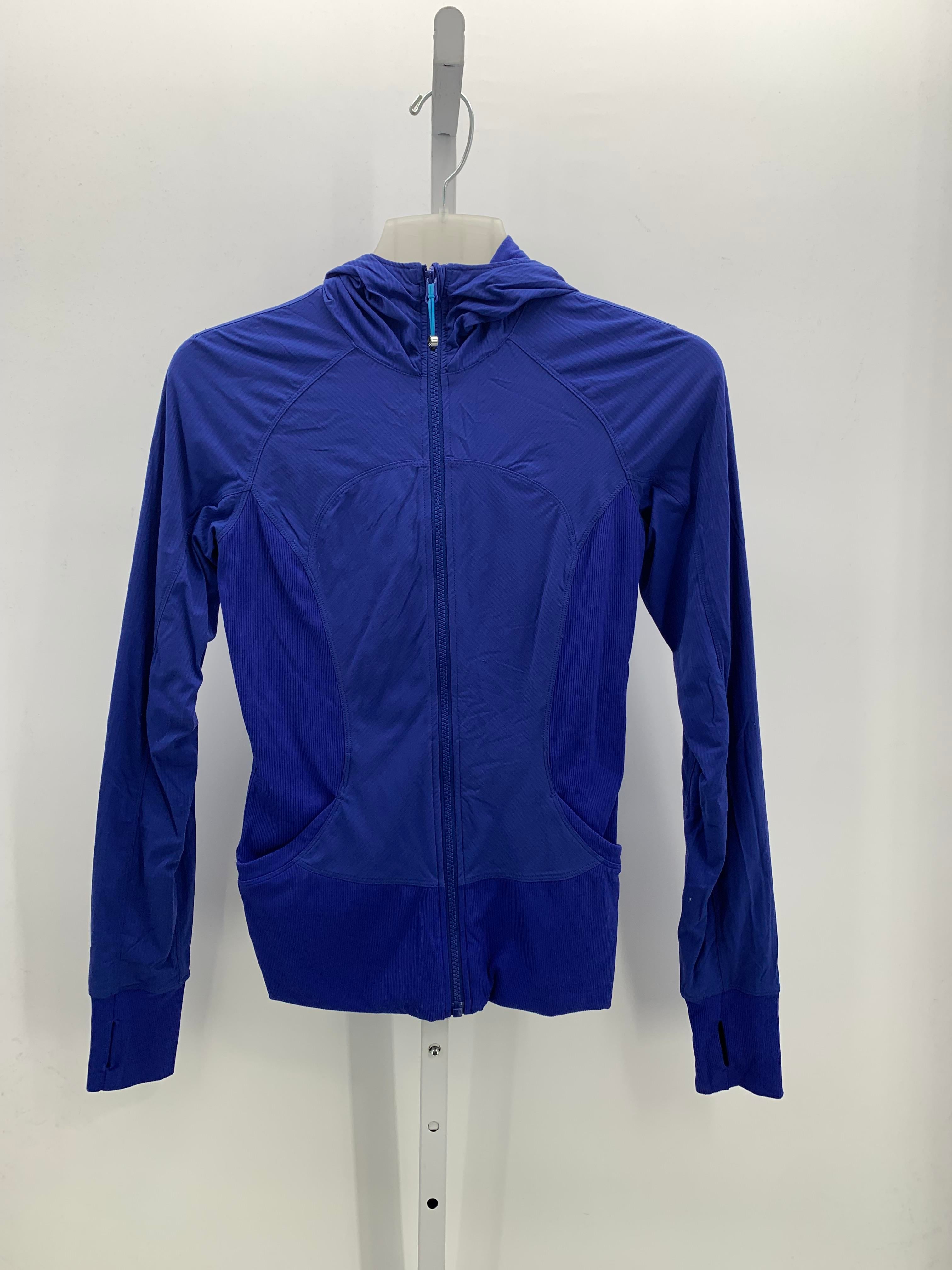 Lululemon Size 6 Misses Sweat Jacket