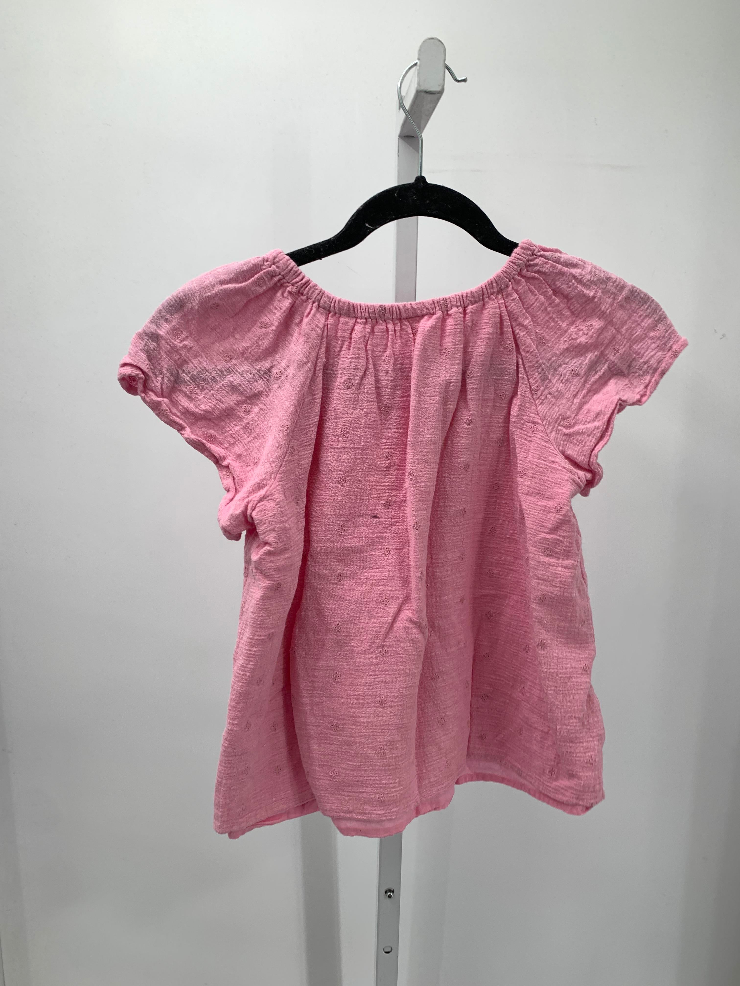Cat & Jack Size 10-12 Girls Short Sleeve Shirt