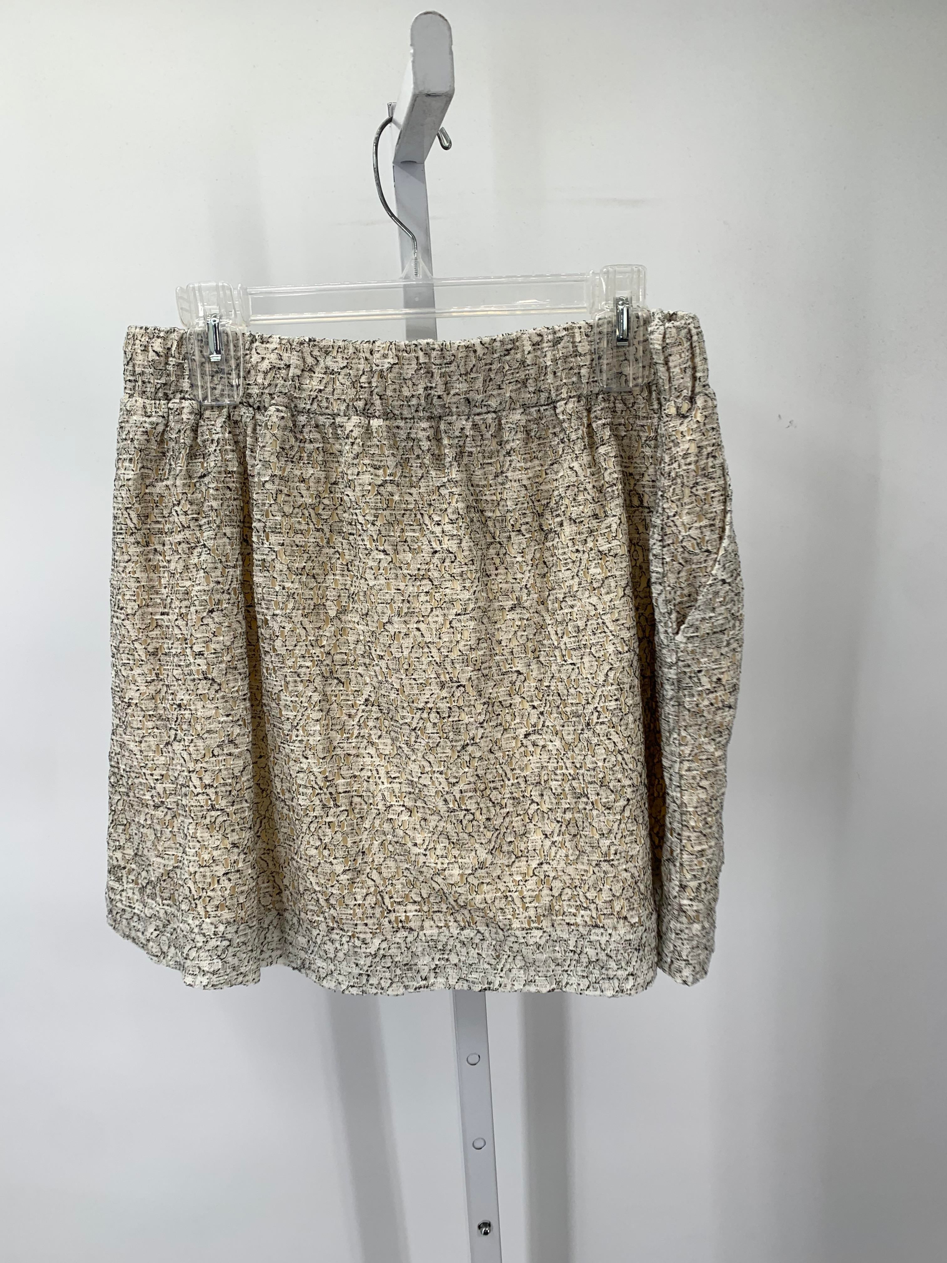 Lou & Grey Size Medium Misses Skirt
