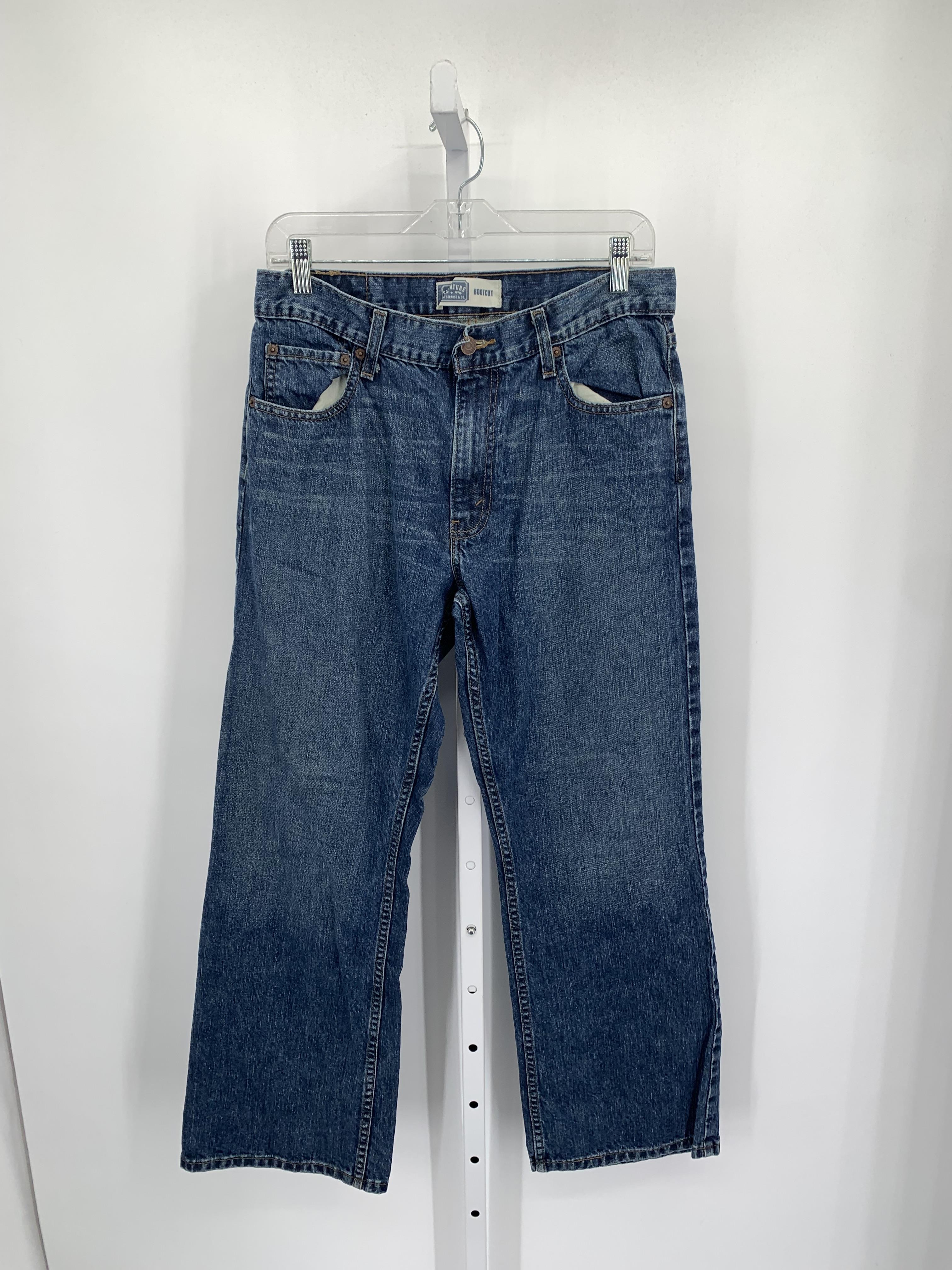 BOOT CUT DENIM JEANS