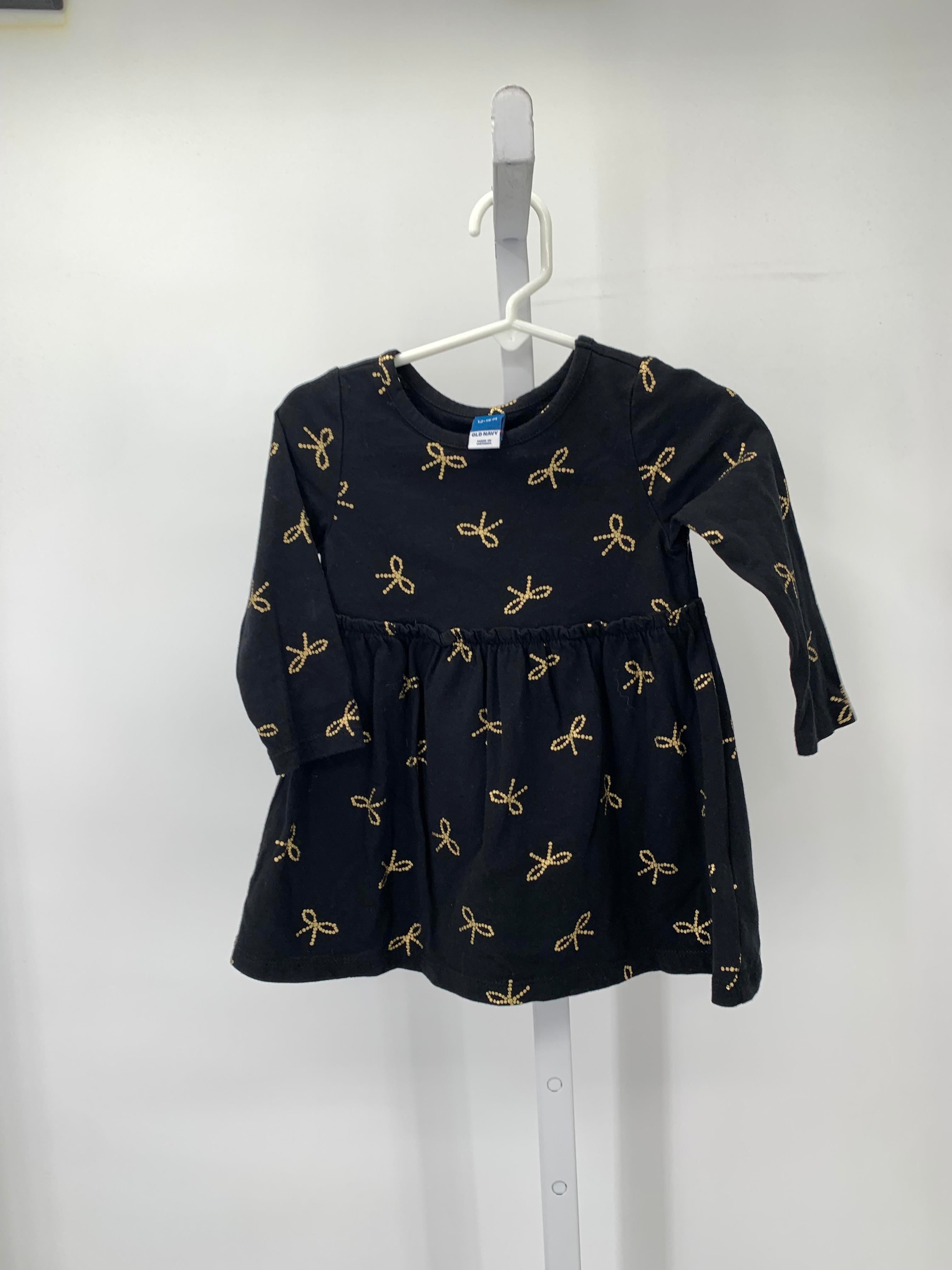 Old Navy Size 12-18 Months Girls Long Sleeve Dress