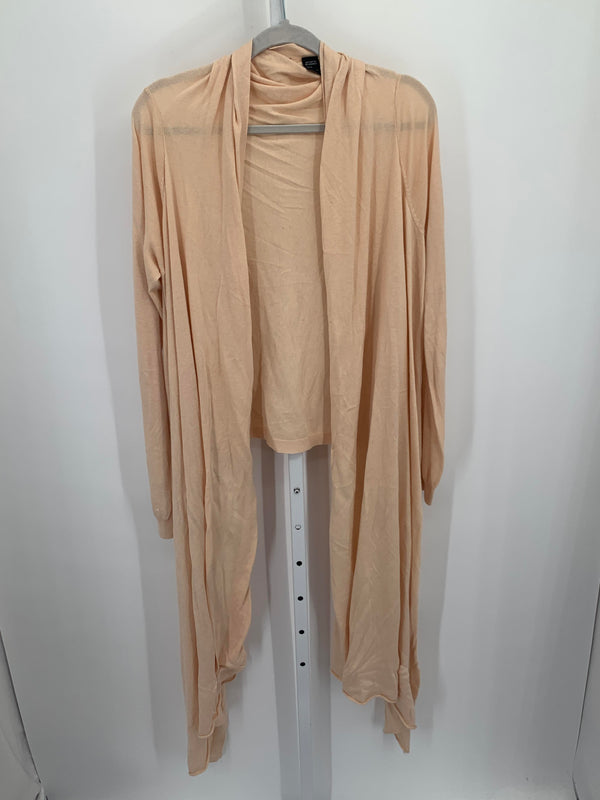 Moda International Size Large Misses Cardigan