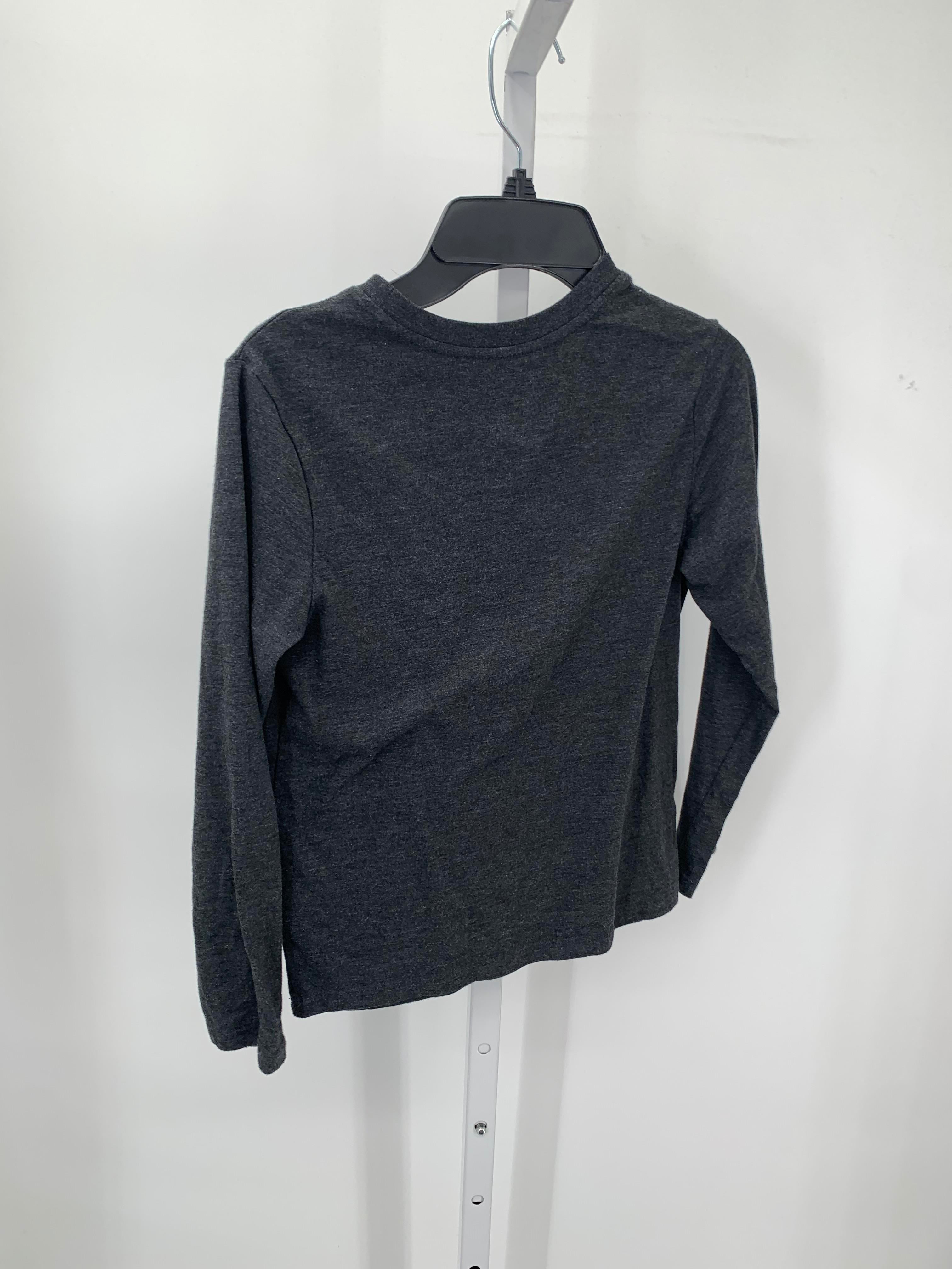 LONG SLV SHIRT SPIDERWEB RIBS