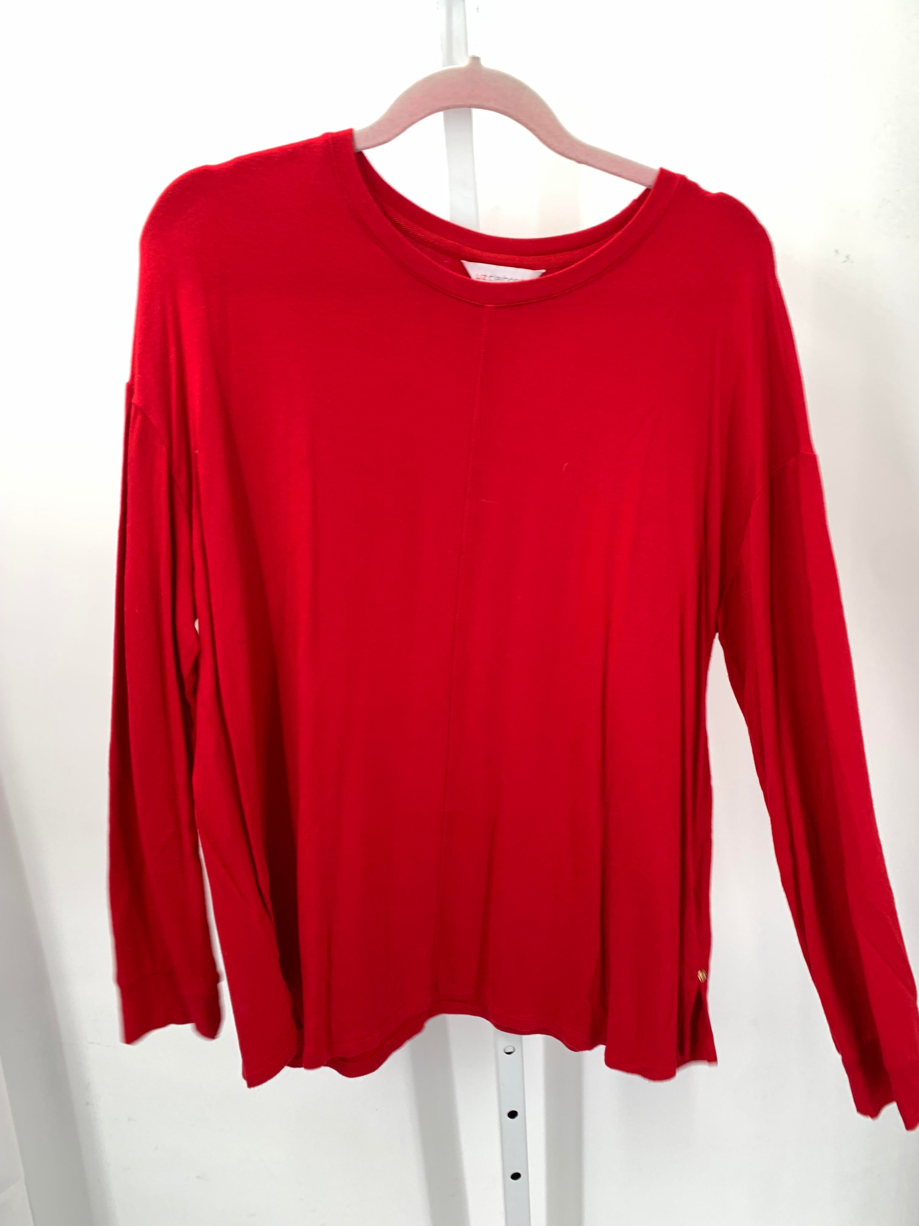 Liz Claiborne Size Extra Large Misses Long Sleeve Shirt