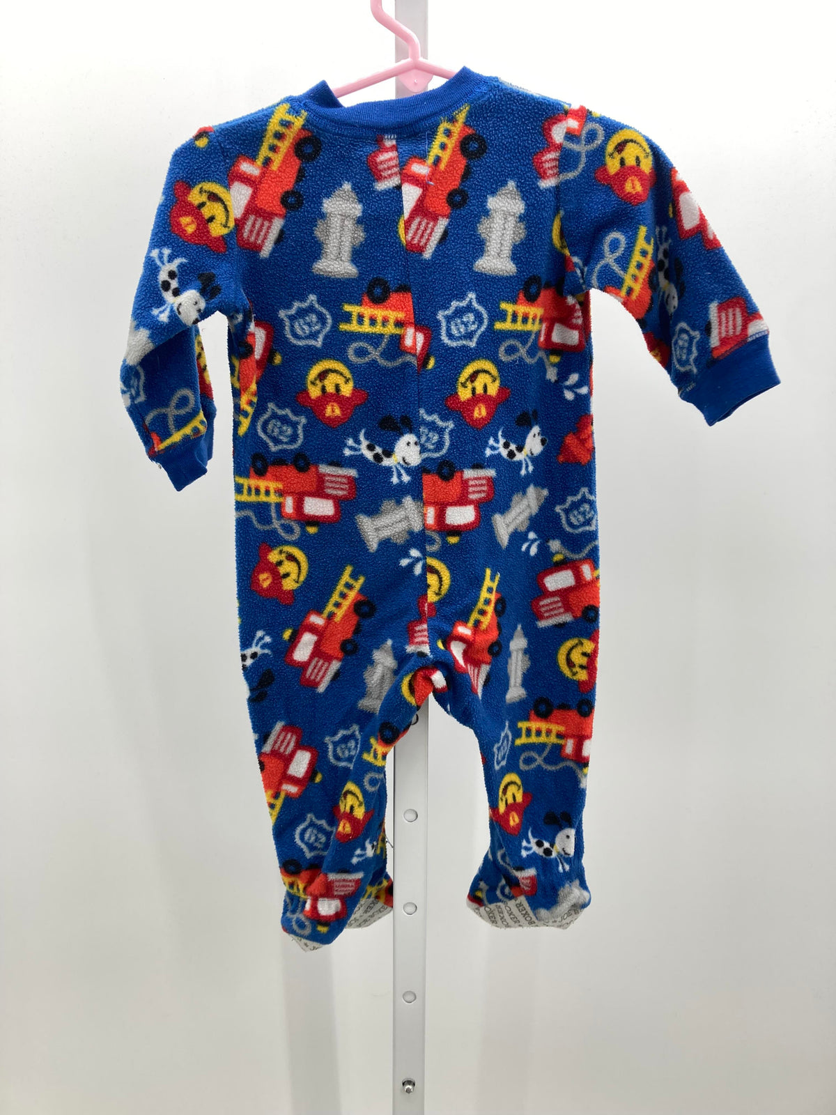 FLEECE FIRE TRUCKS