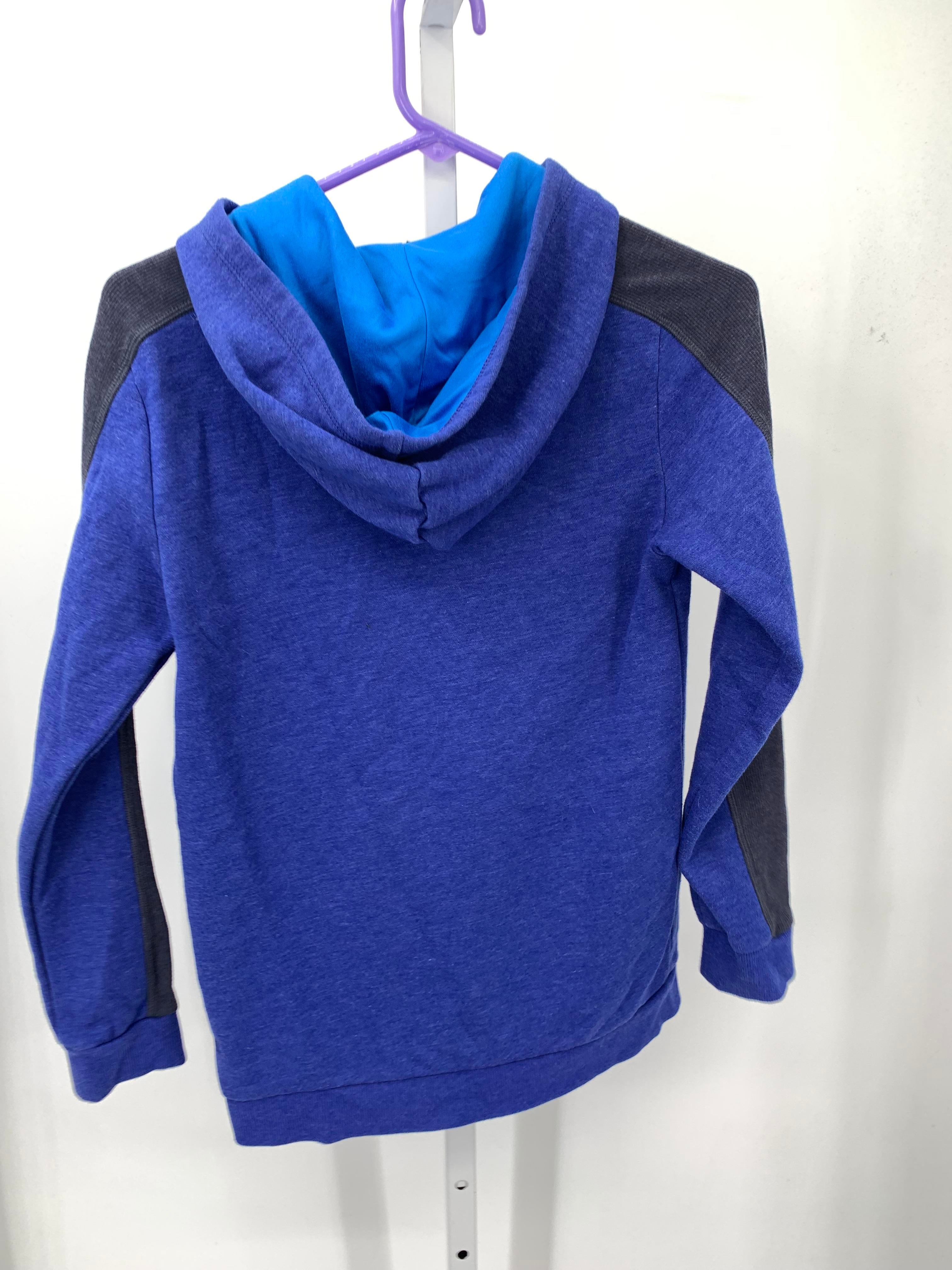 HOODED ZIP UP KNIT
