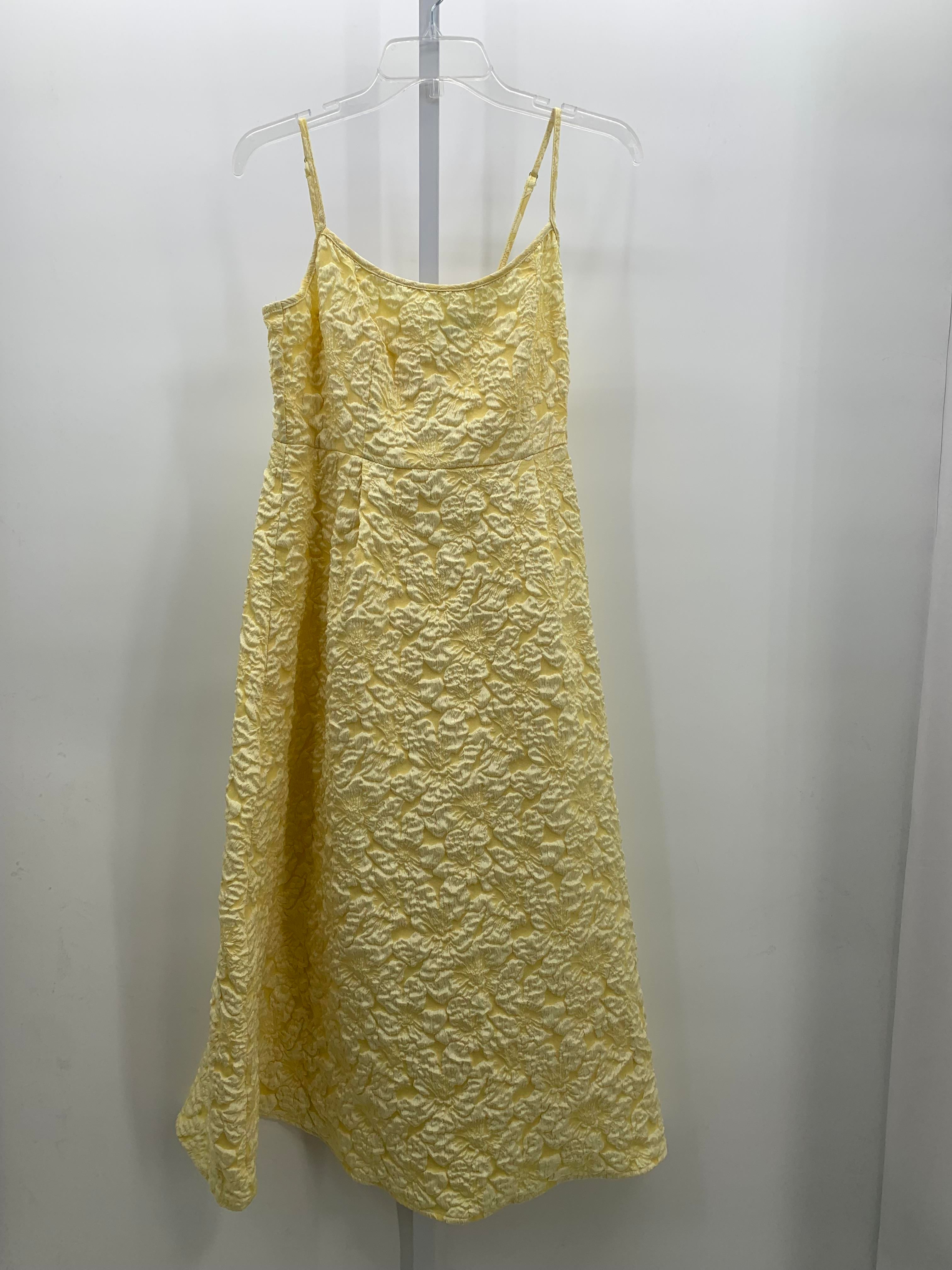 Size Large Misses Sleeveless Dress