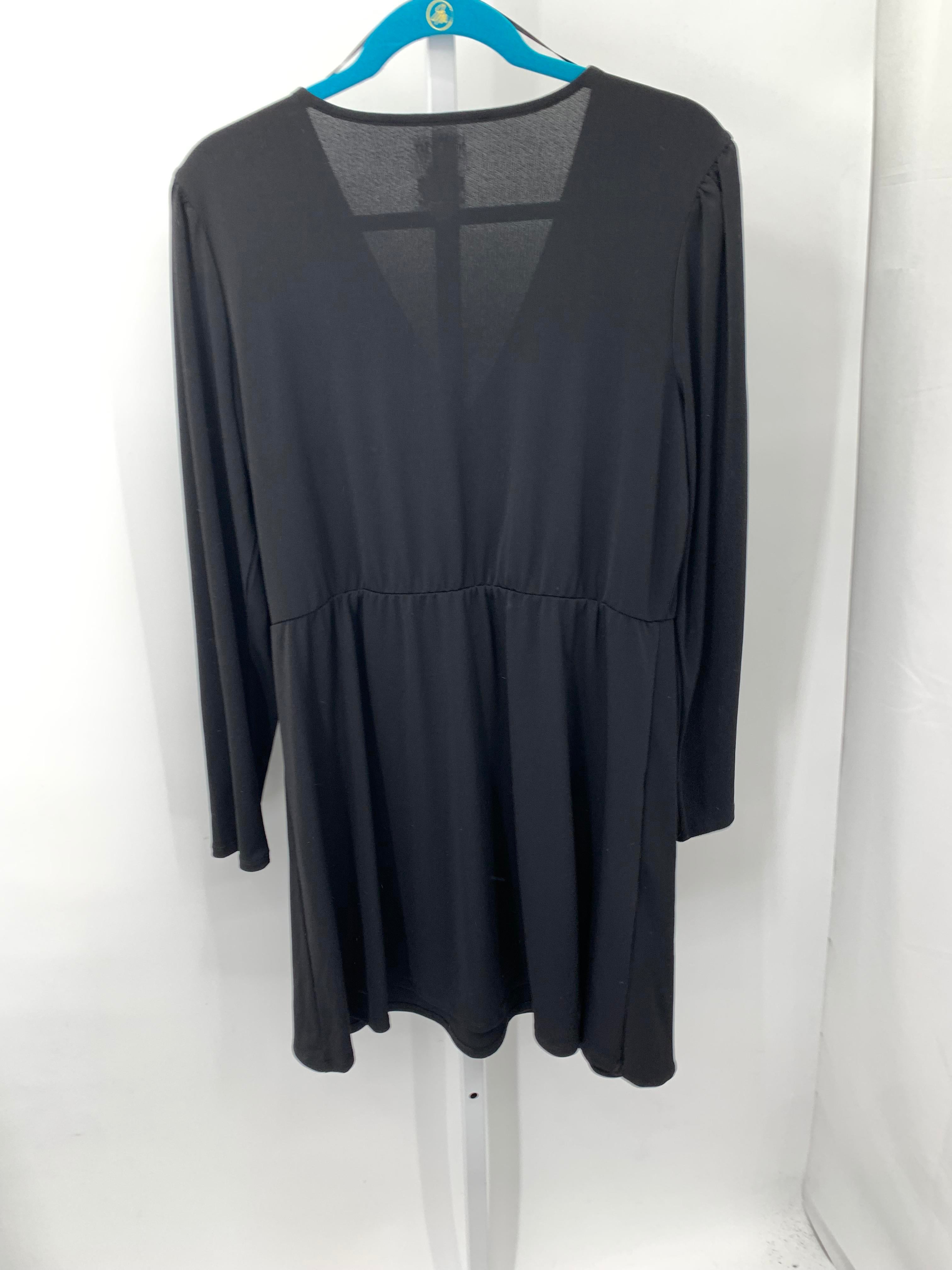 Nine West Size Extra Large Misses Long Sleeve Dress