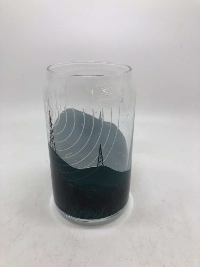 4 RADIO TOWER KEEVER GLASSES.