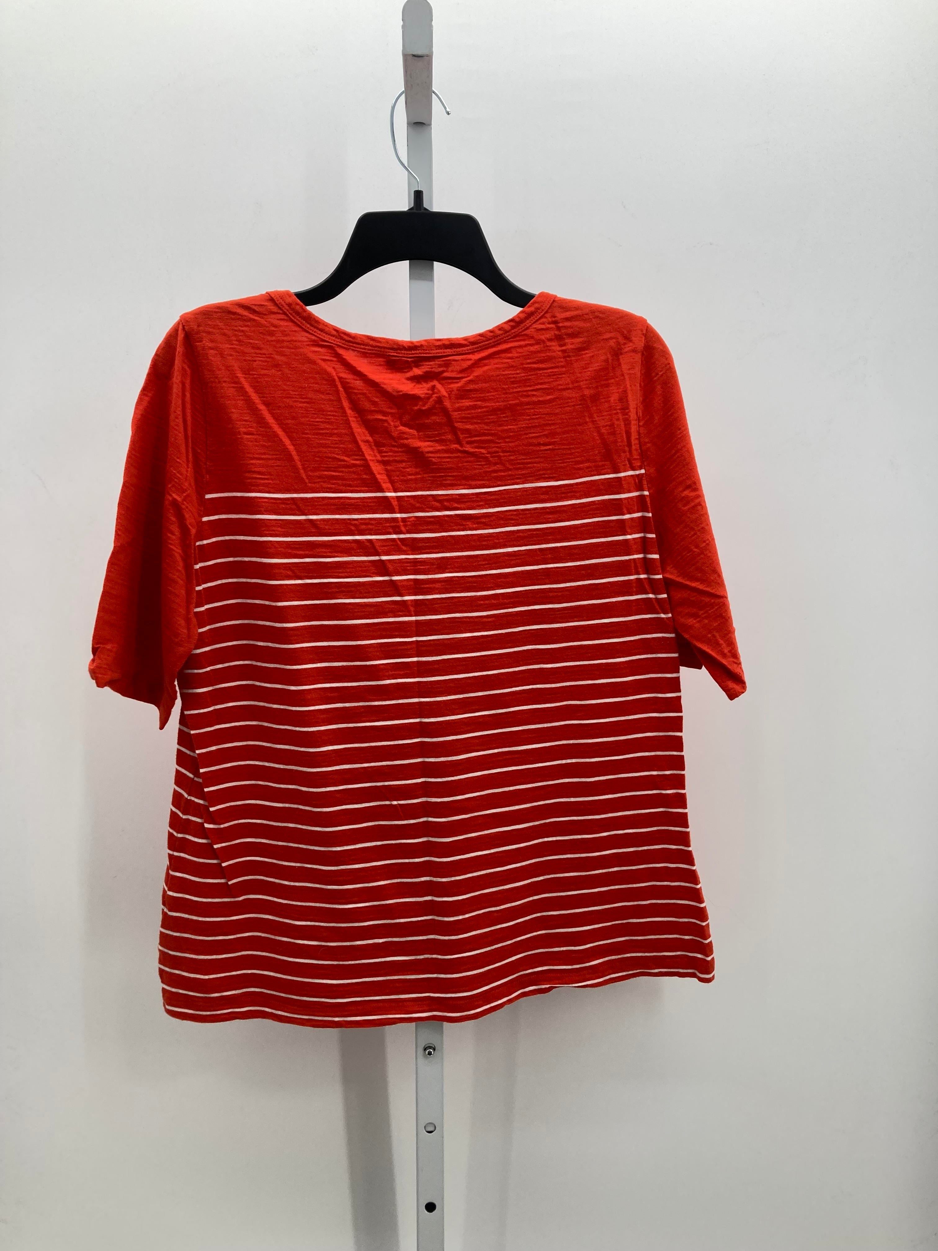 Dalia Collection Size Extra Large Misses Short Sleeve Shirt
