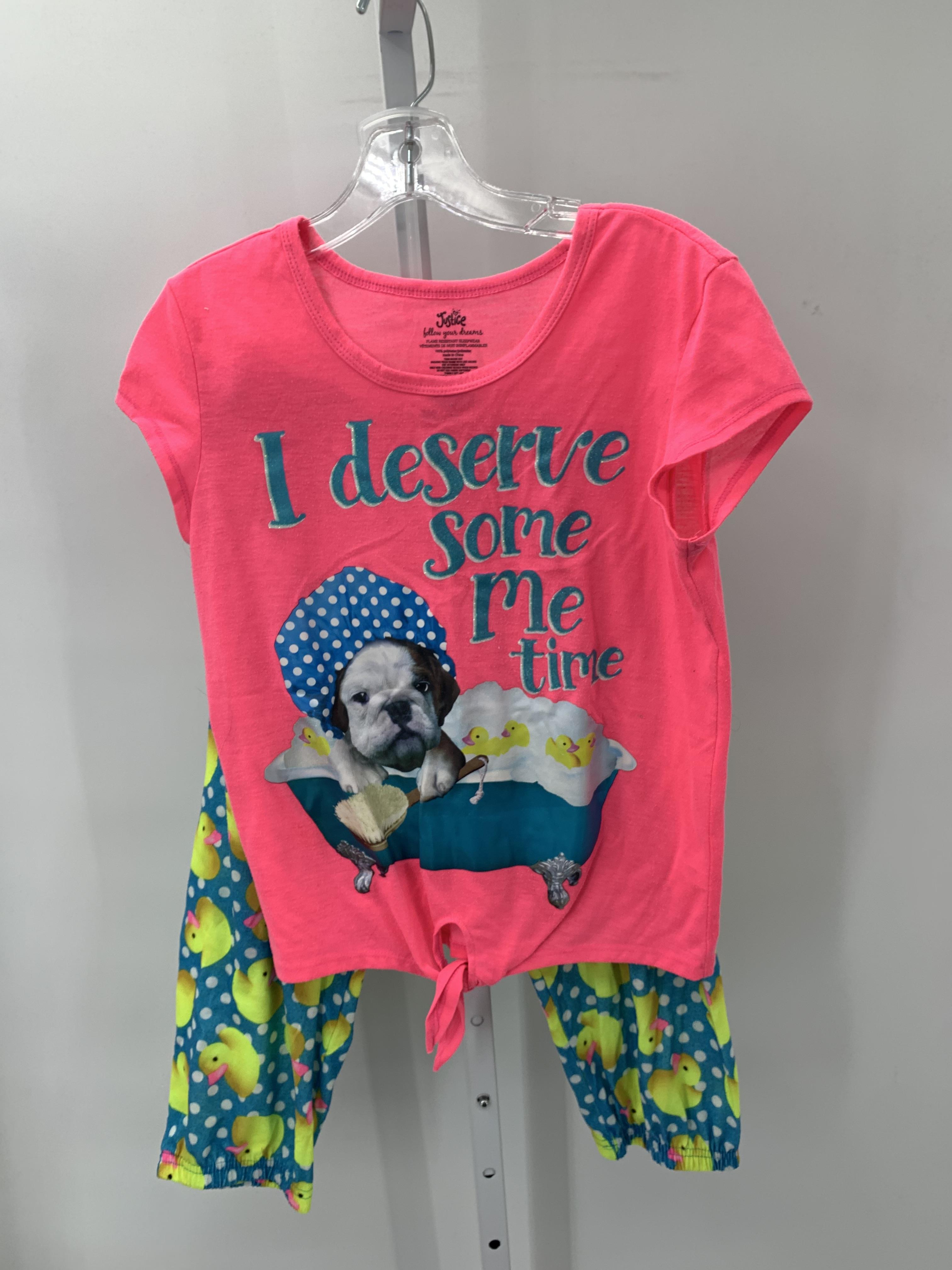 Justice Size 14 Girls Pajamas