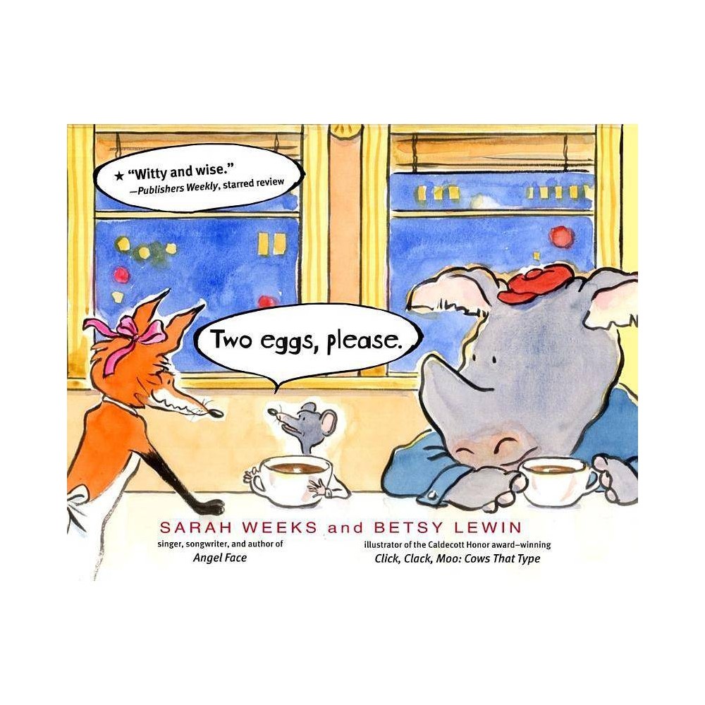 Two Eggs, Please - Sarah Weeks