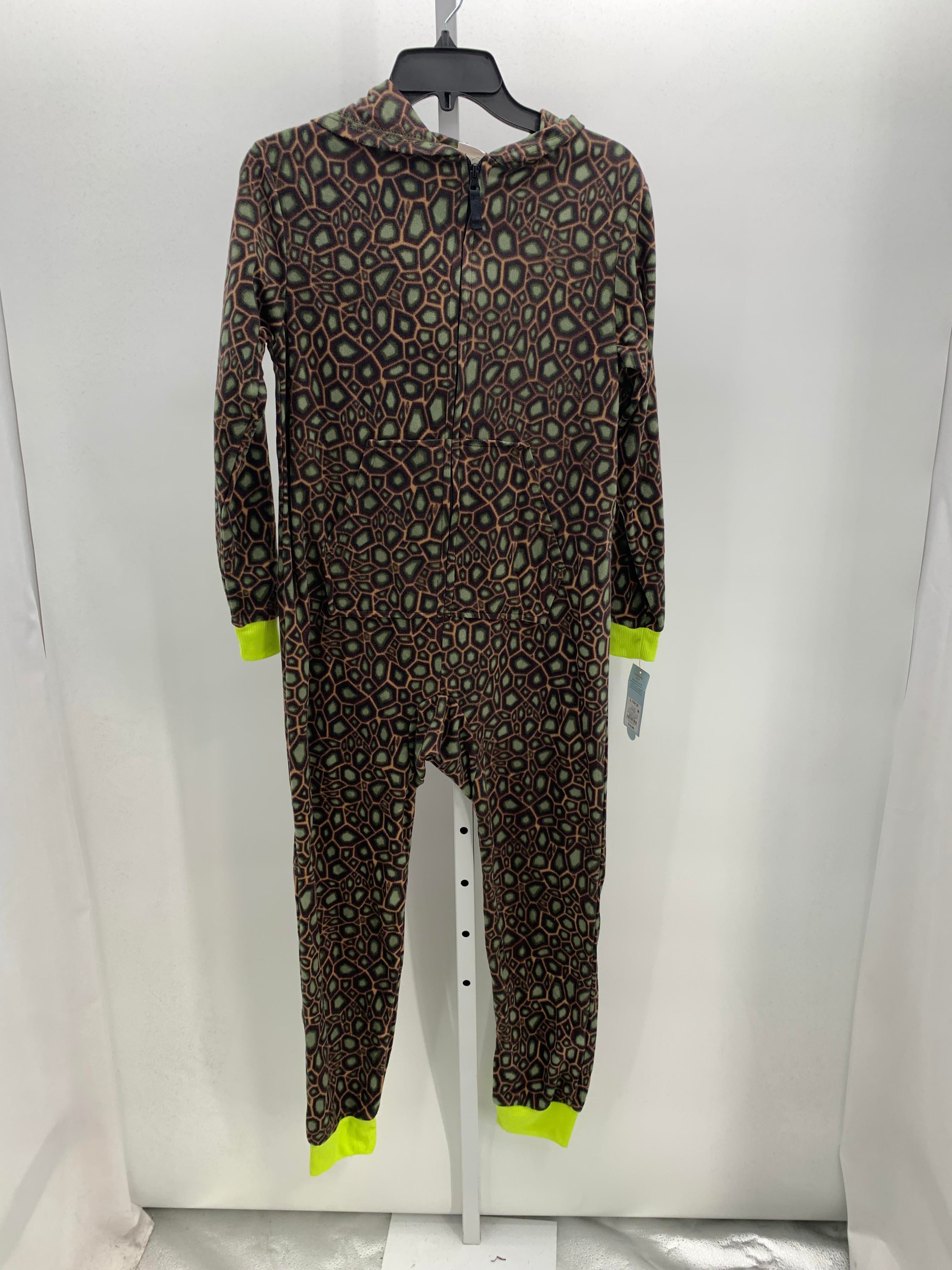 NEW GREEN PATTERN HOODED