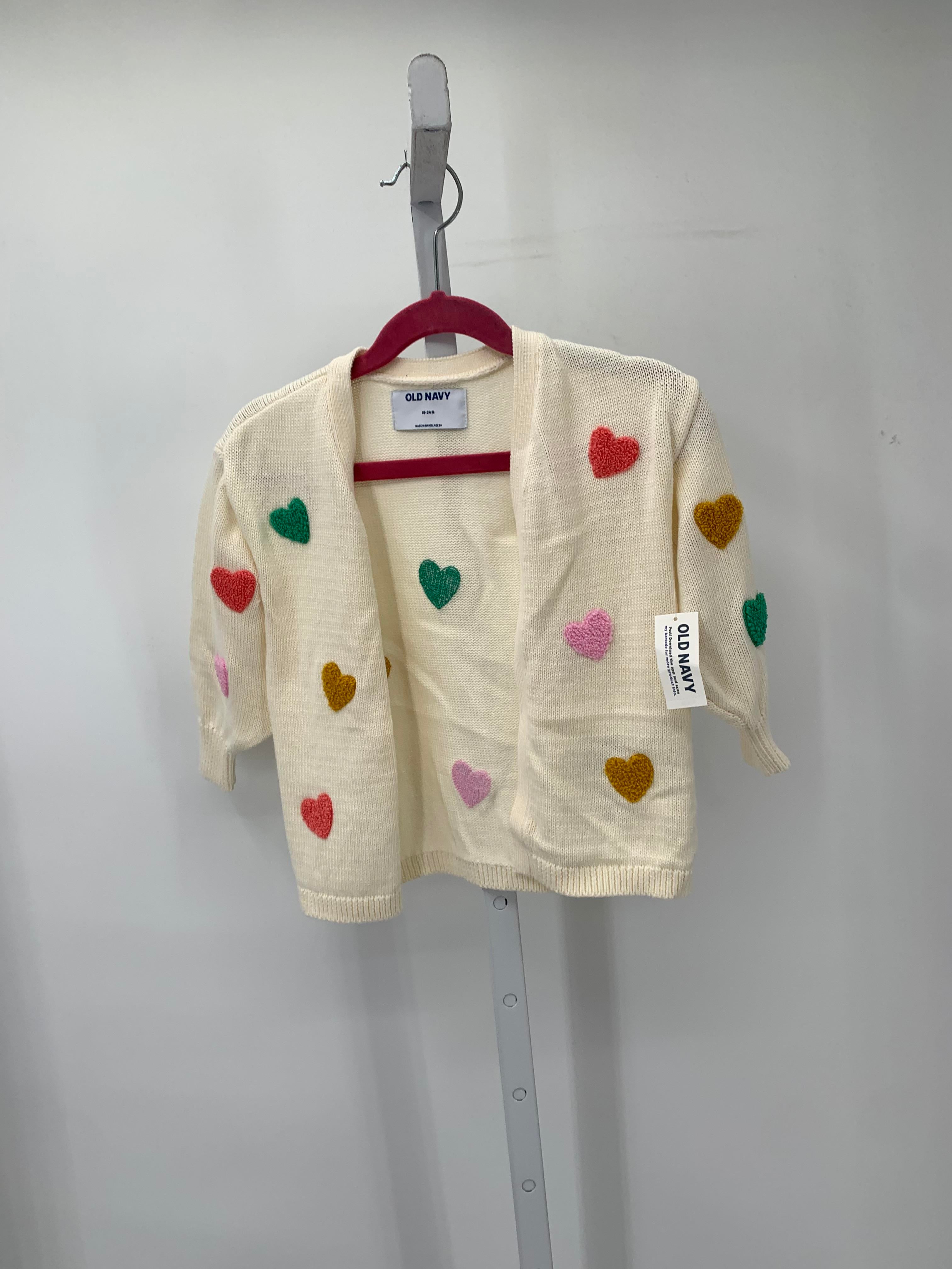 Old Navy Size 18-24 Months Girls Long Sleeve Sweater