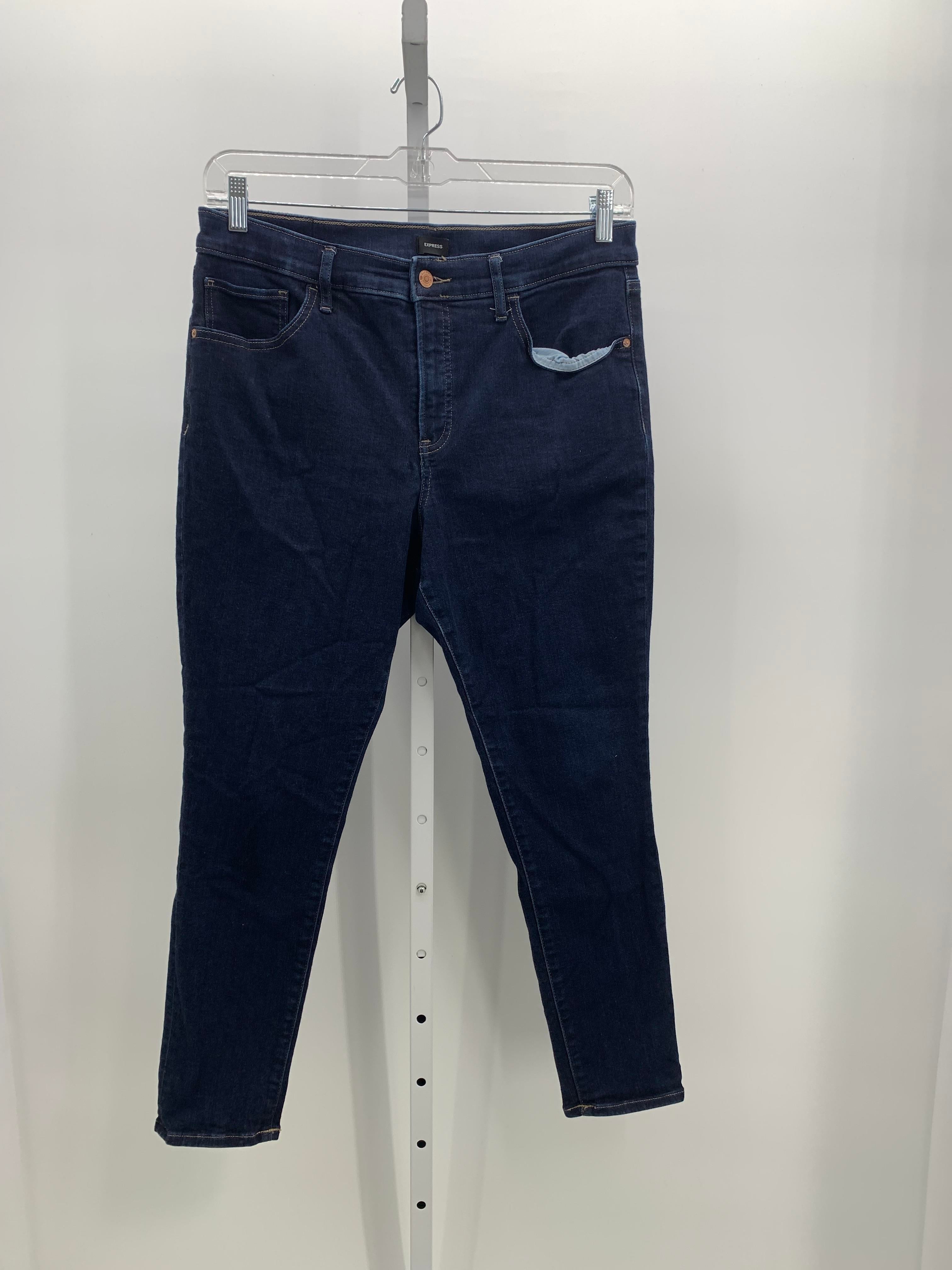 Express Size 14 Misses Jeans