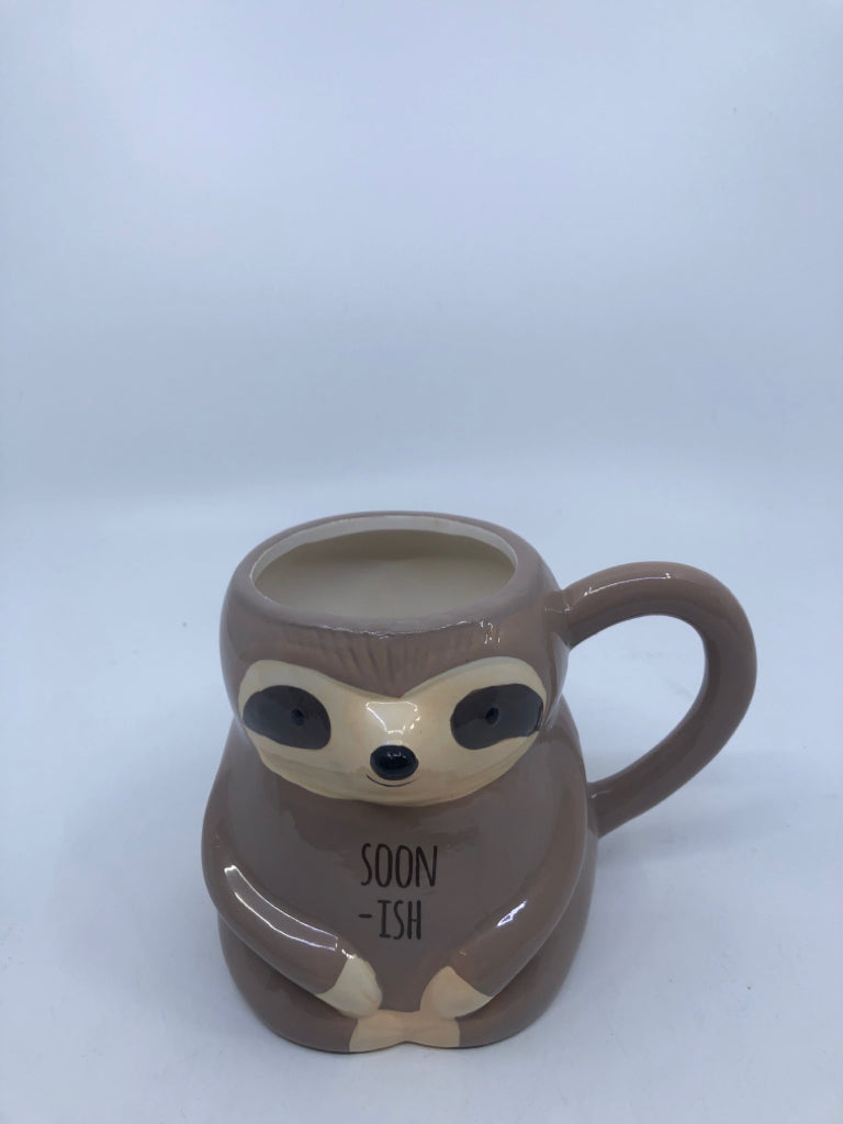 SLOTH MUG.