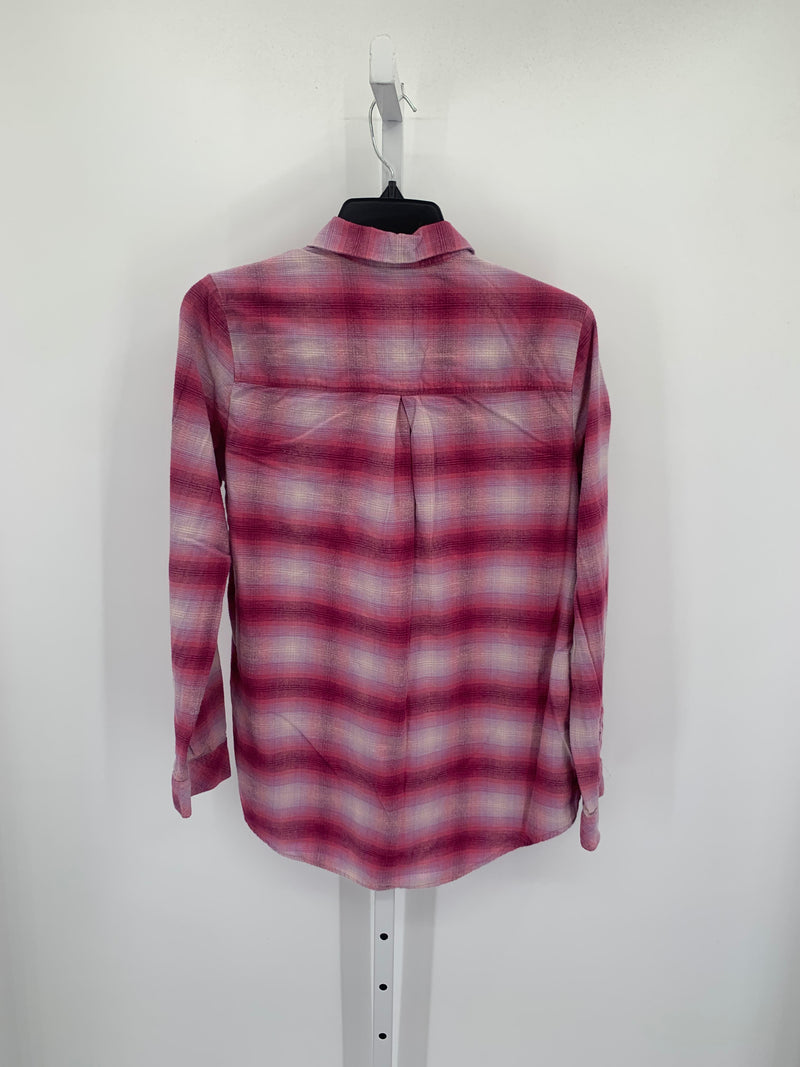 Sonoma Size Medium Misses Long Sleeve Shirt