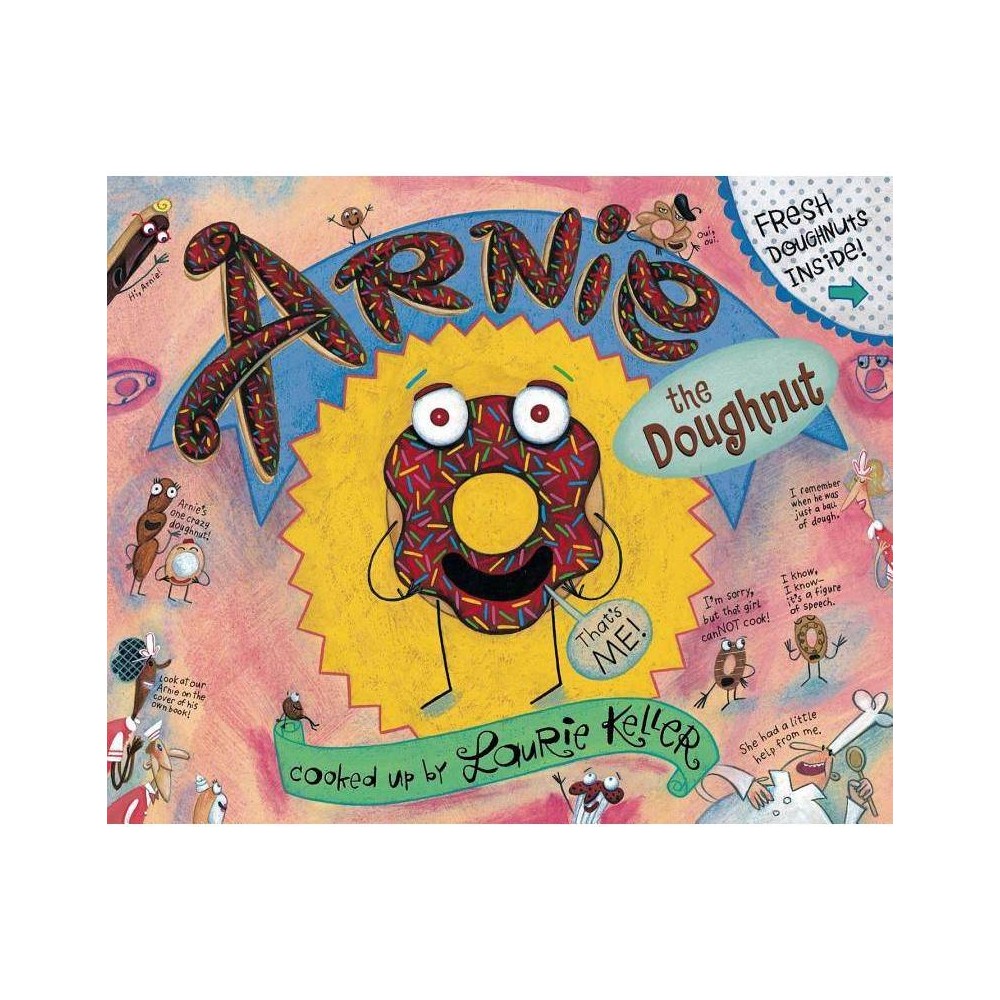 Arnie the Doughnut -