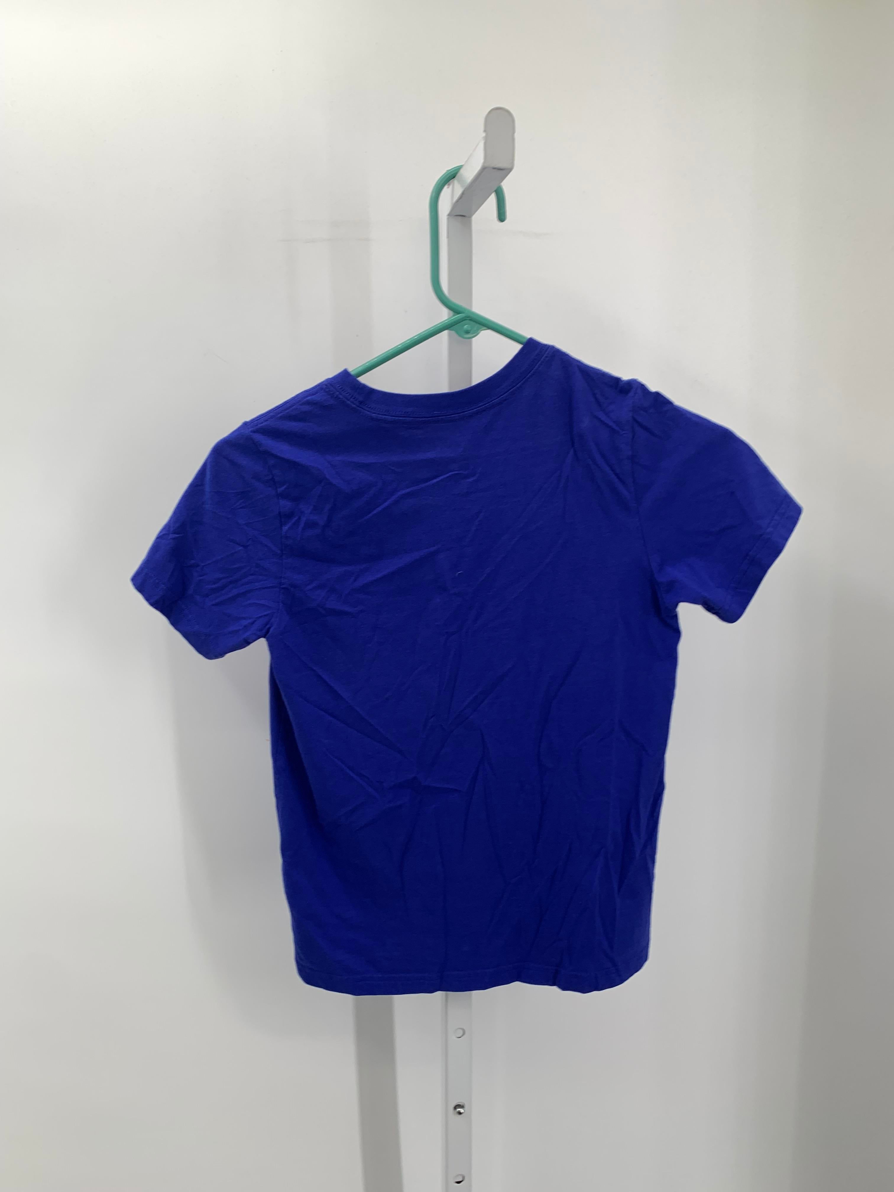Adidas Size 8 Girls Short Sleeve Shirt