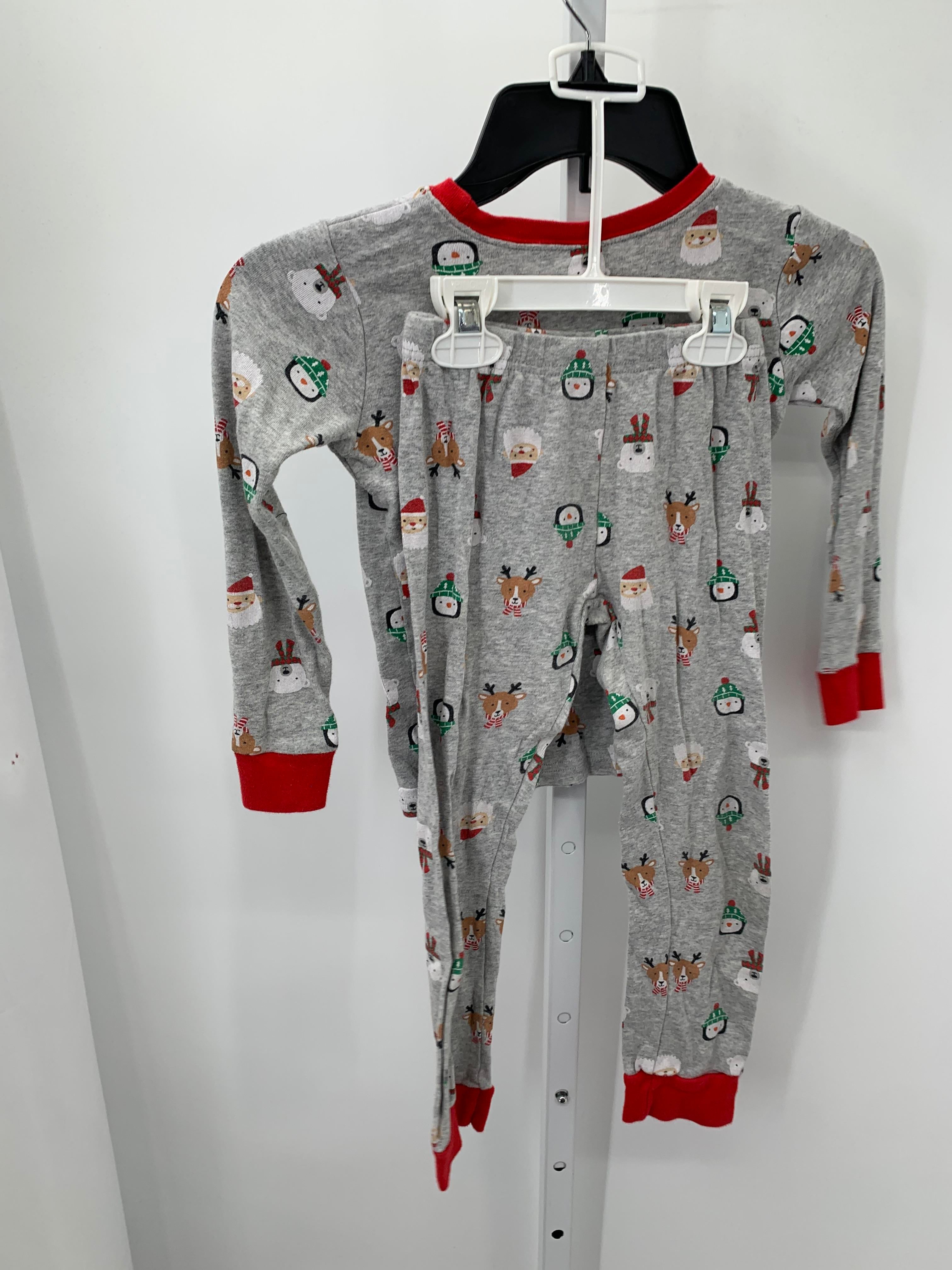 PAJAMAS ANIMALS AND SANTA