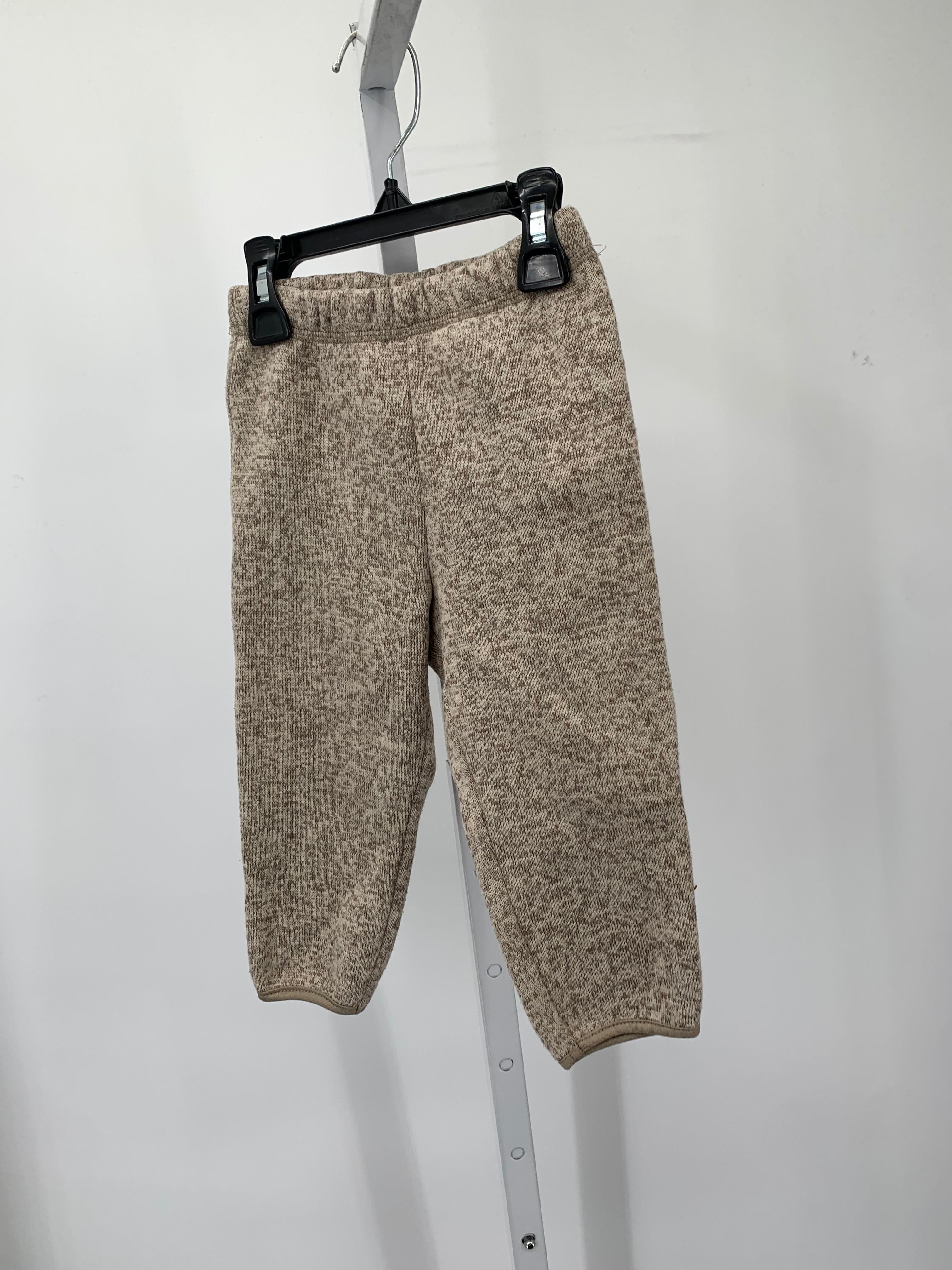 ELASTIC WAIST FLEECE LINED