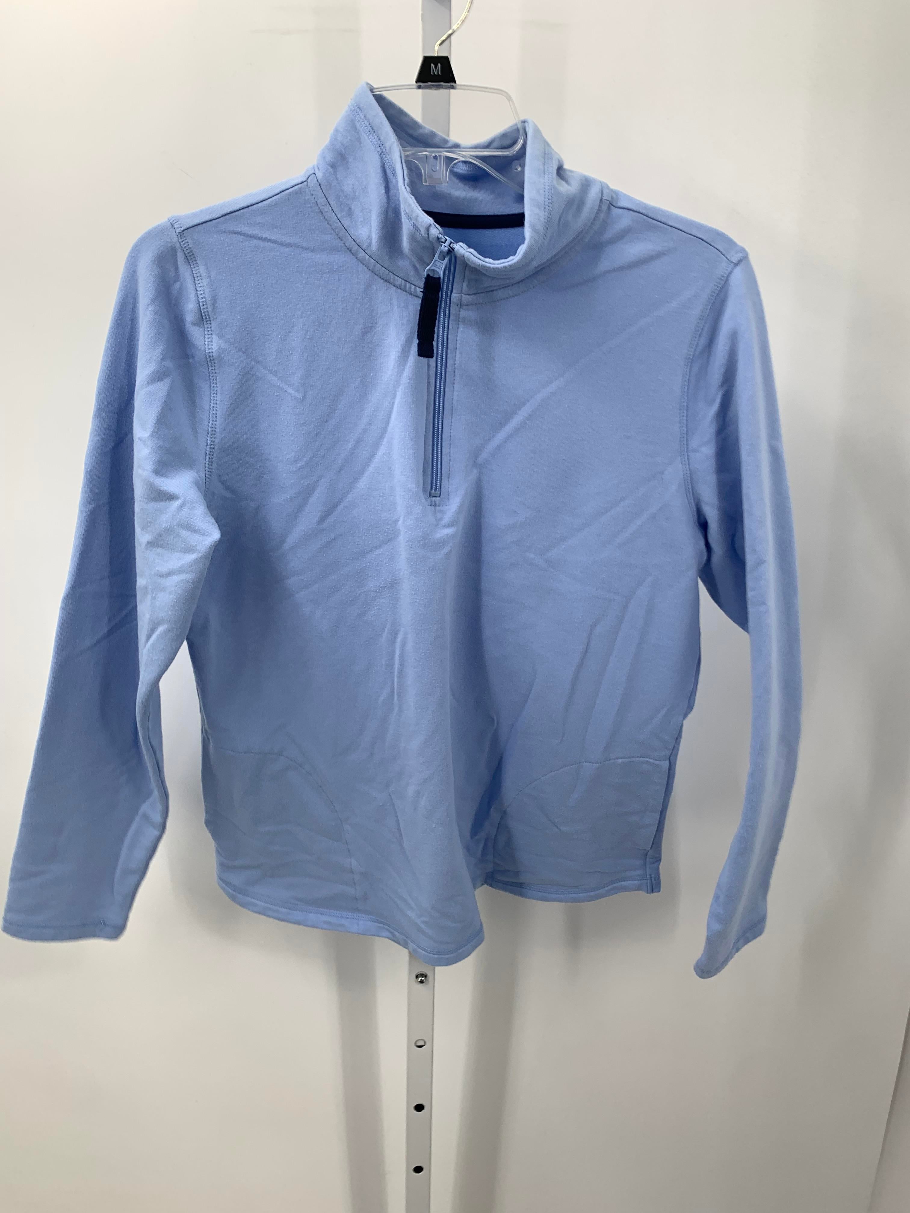 St. Johns Bay Size Medium Petite Petite Long Sleeve Shirt