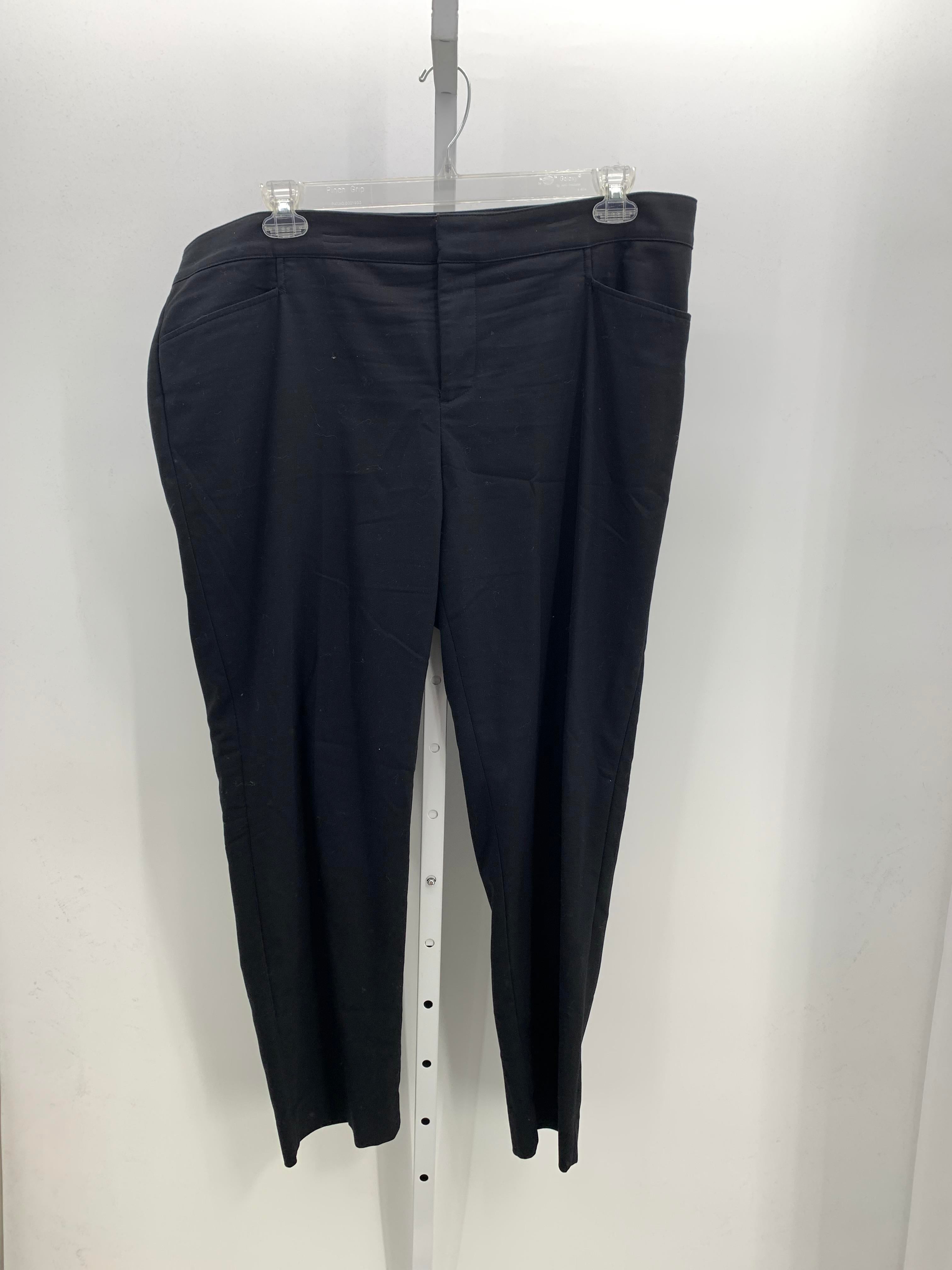 Chaps Size 18 W Womens Pants