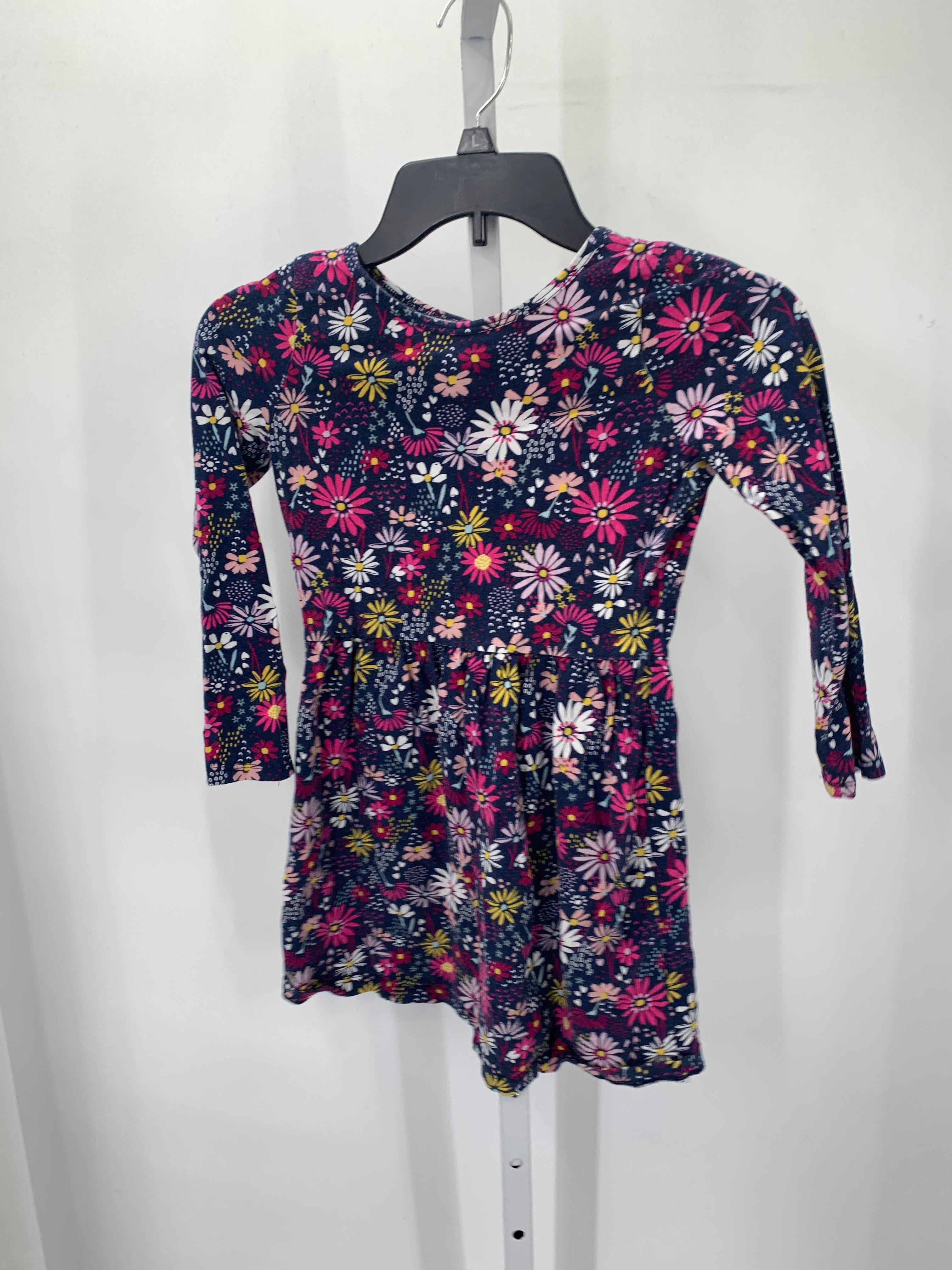 Carters Size 10 Girls Long Sleeve Dress