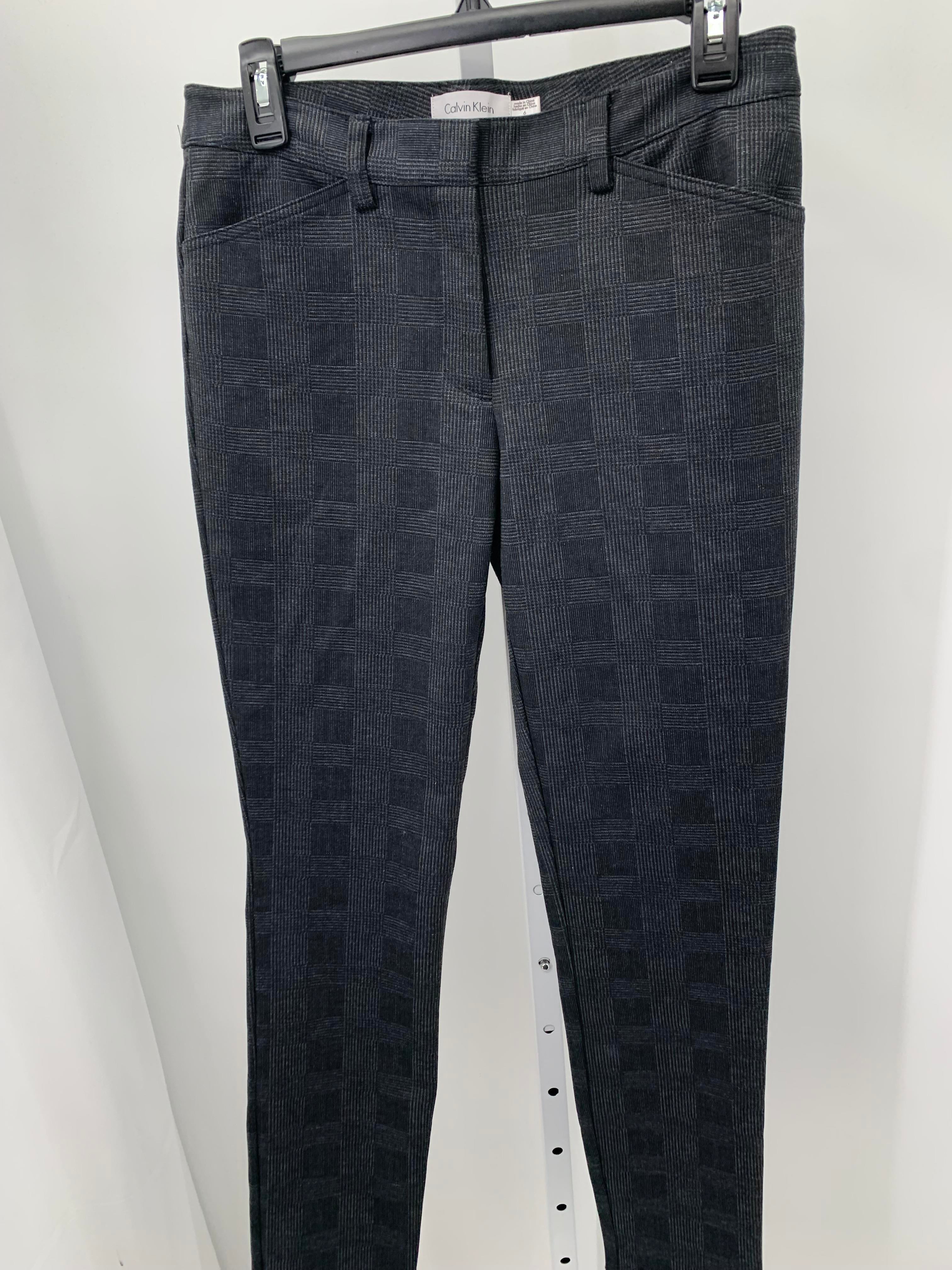 Calvin Klein Size 6 Misses Pants