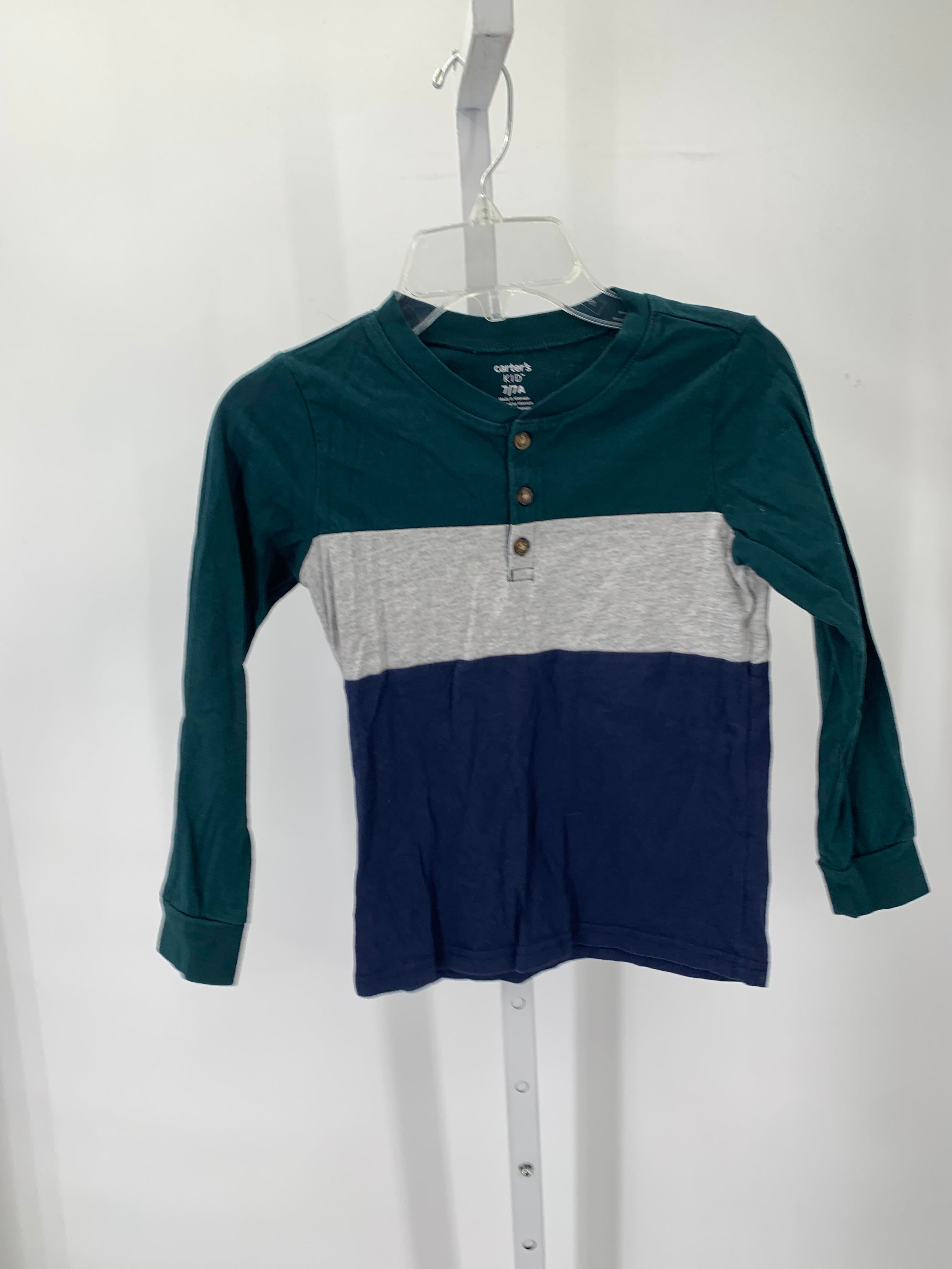 HENLEY KNIT