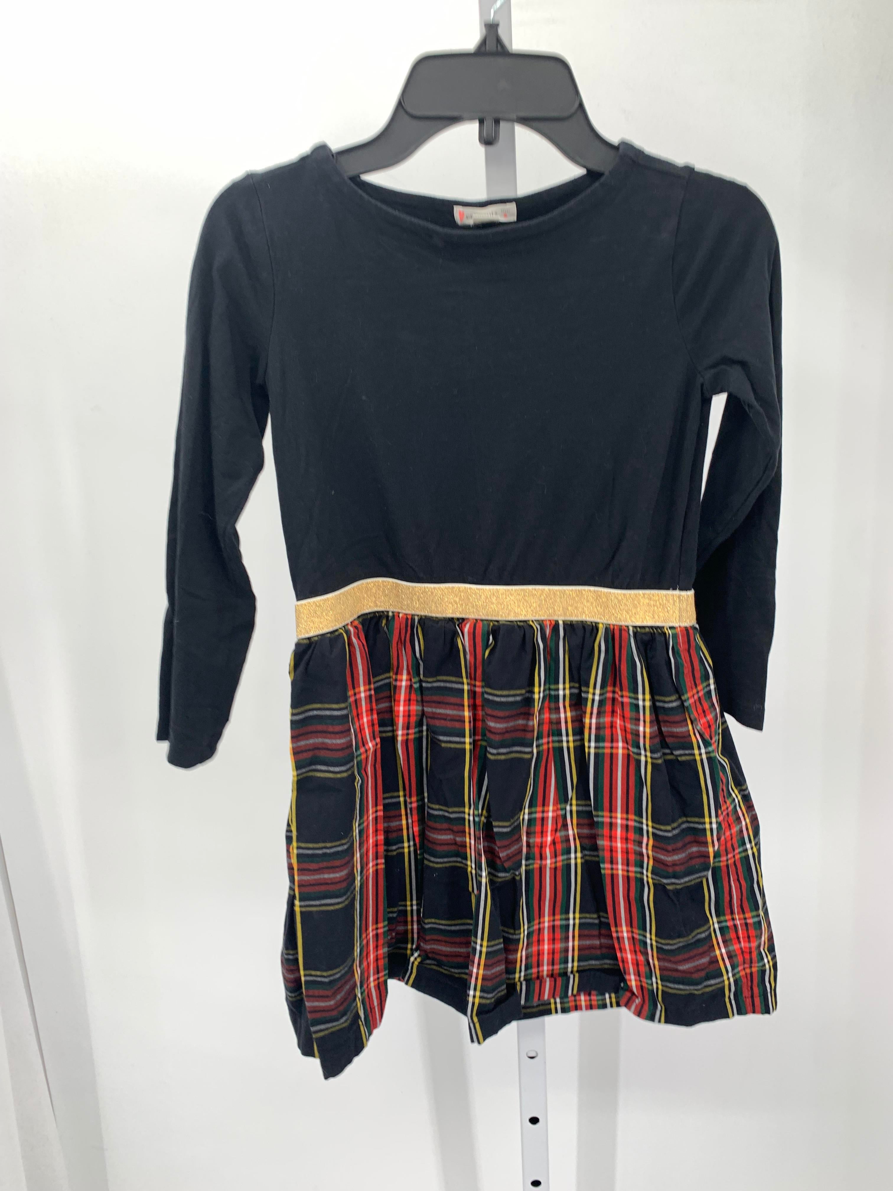 crewcuts Size 6-7 Girls Long Sleeve Dress