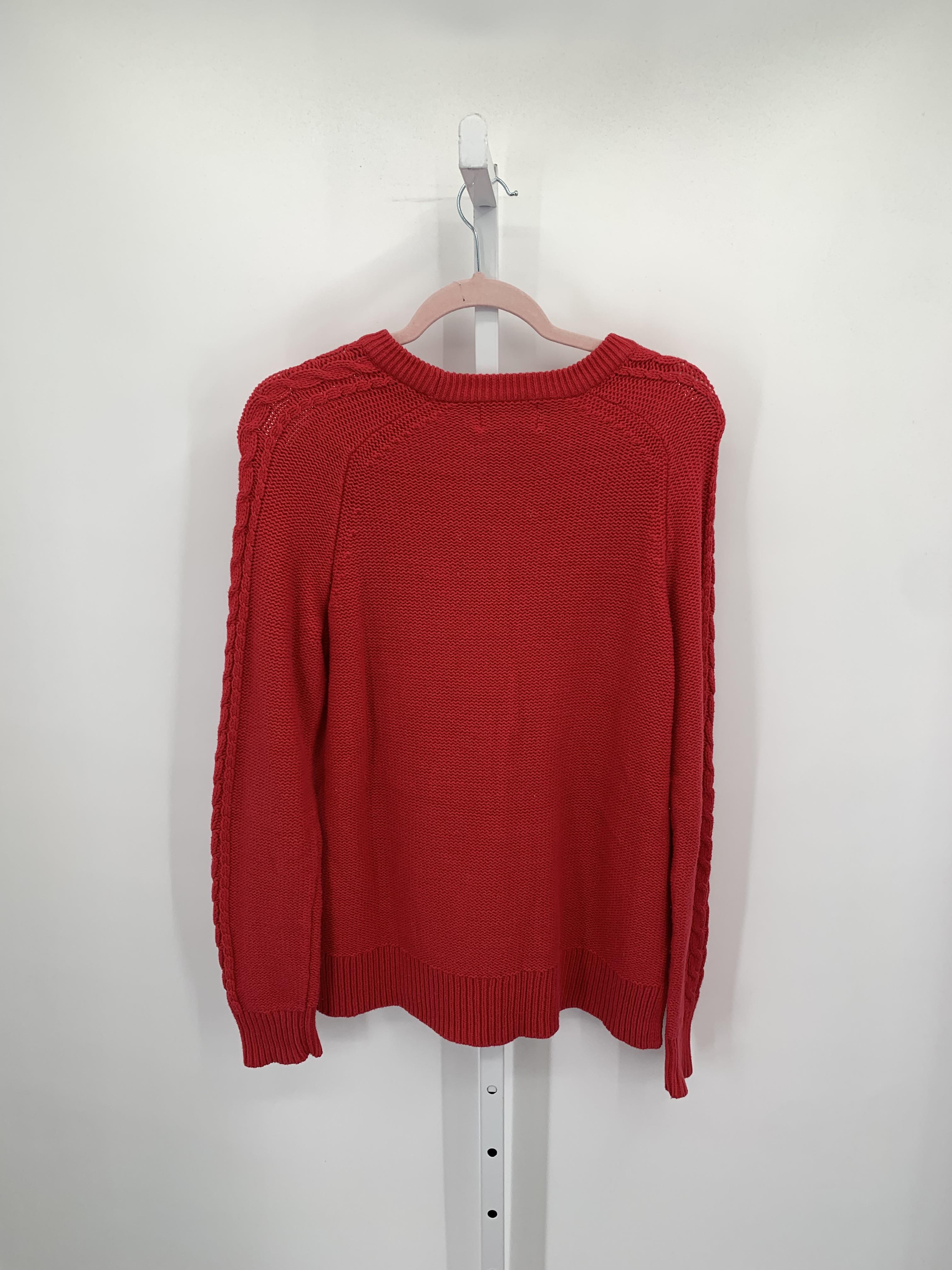 Old Navy Size Large Misses Long Slv Sweater