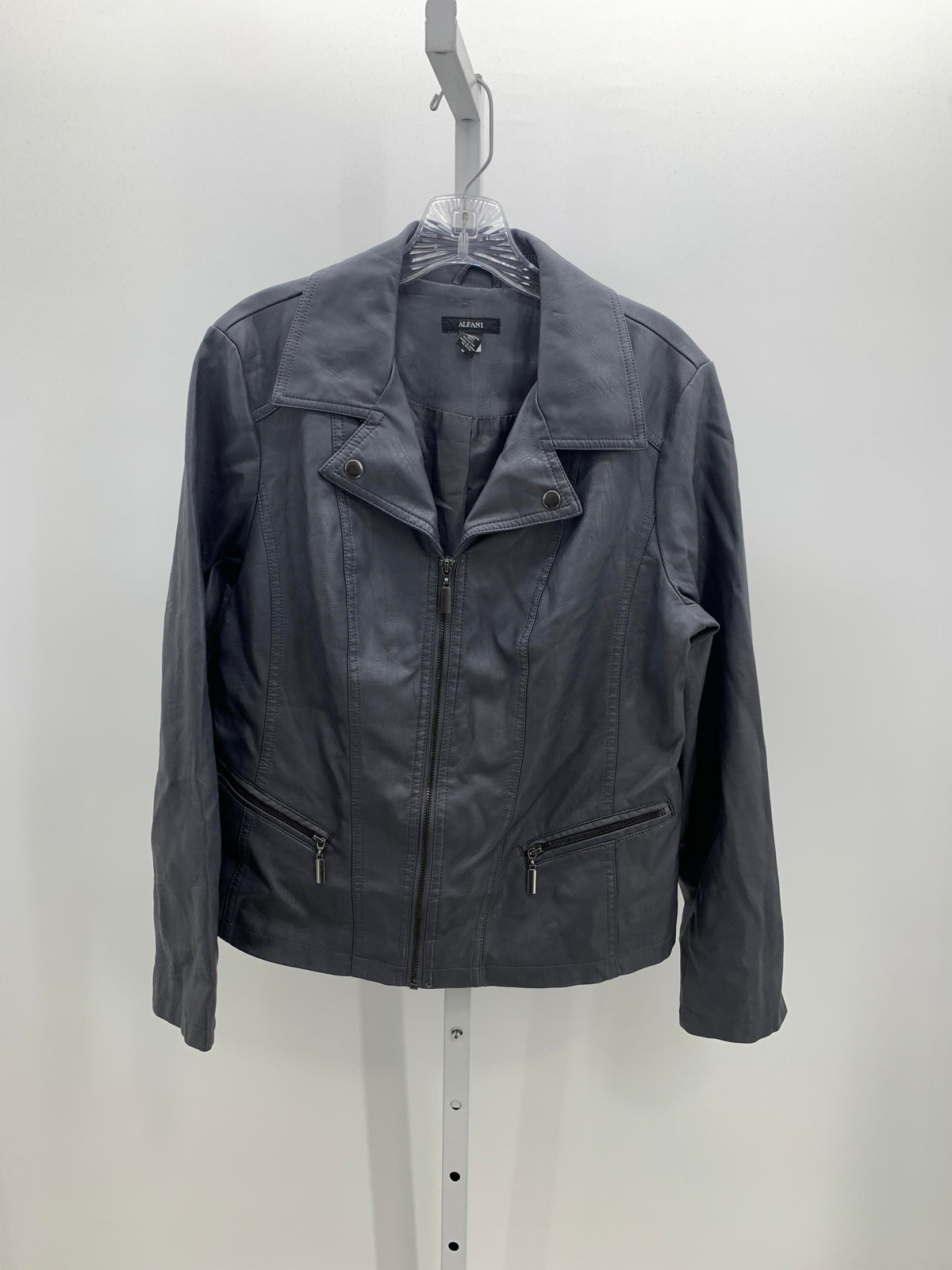 Alfani Size Medium Misses Lightweight Jacket