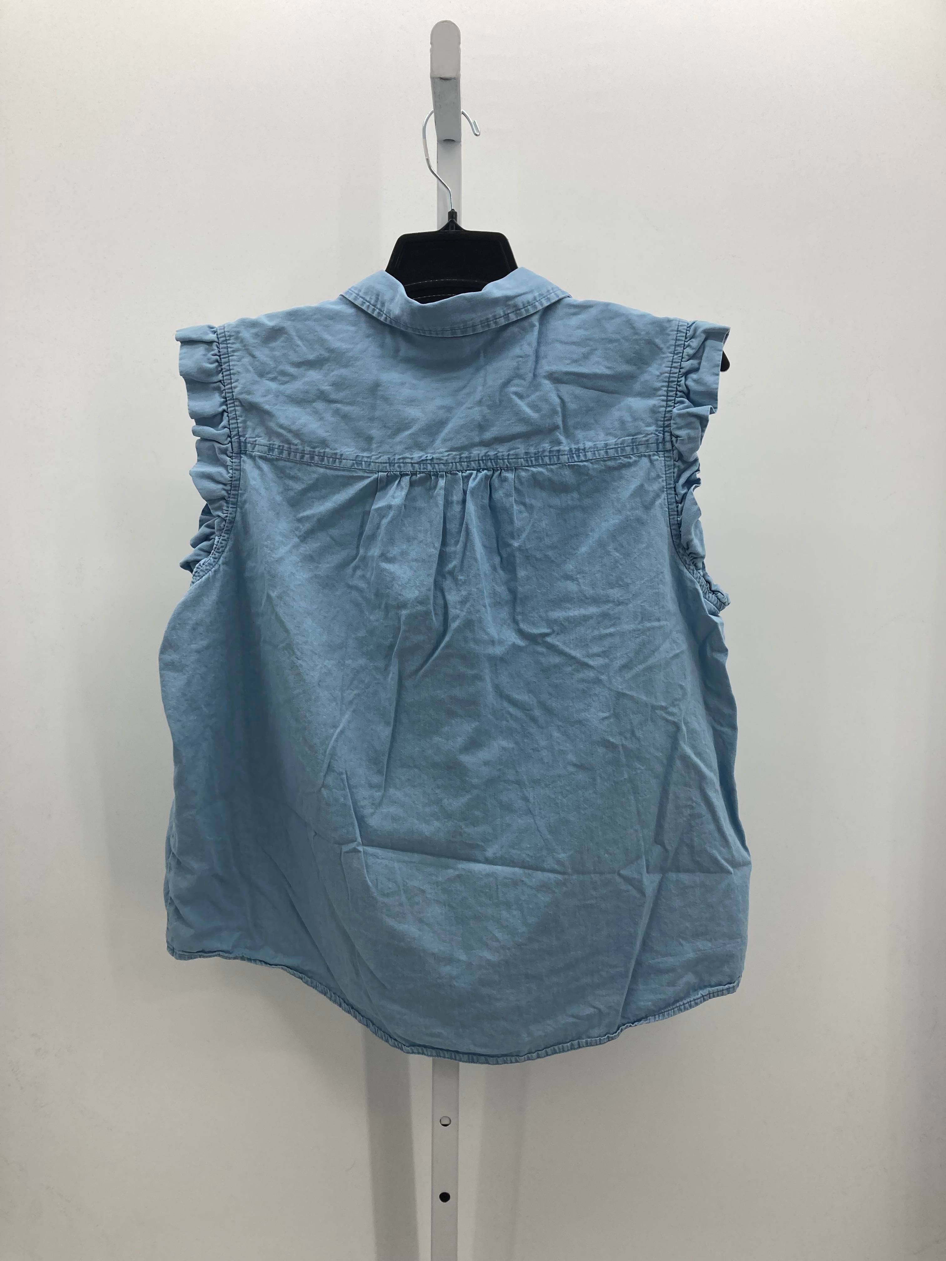 St. Johns Bay Size XXL Misses Sleeveless Shirt
