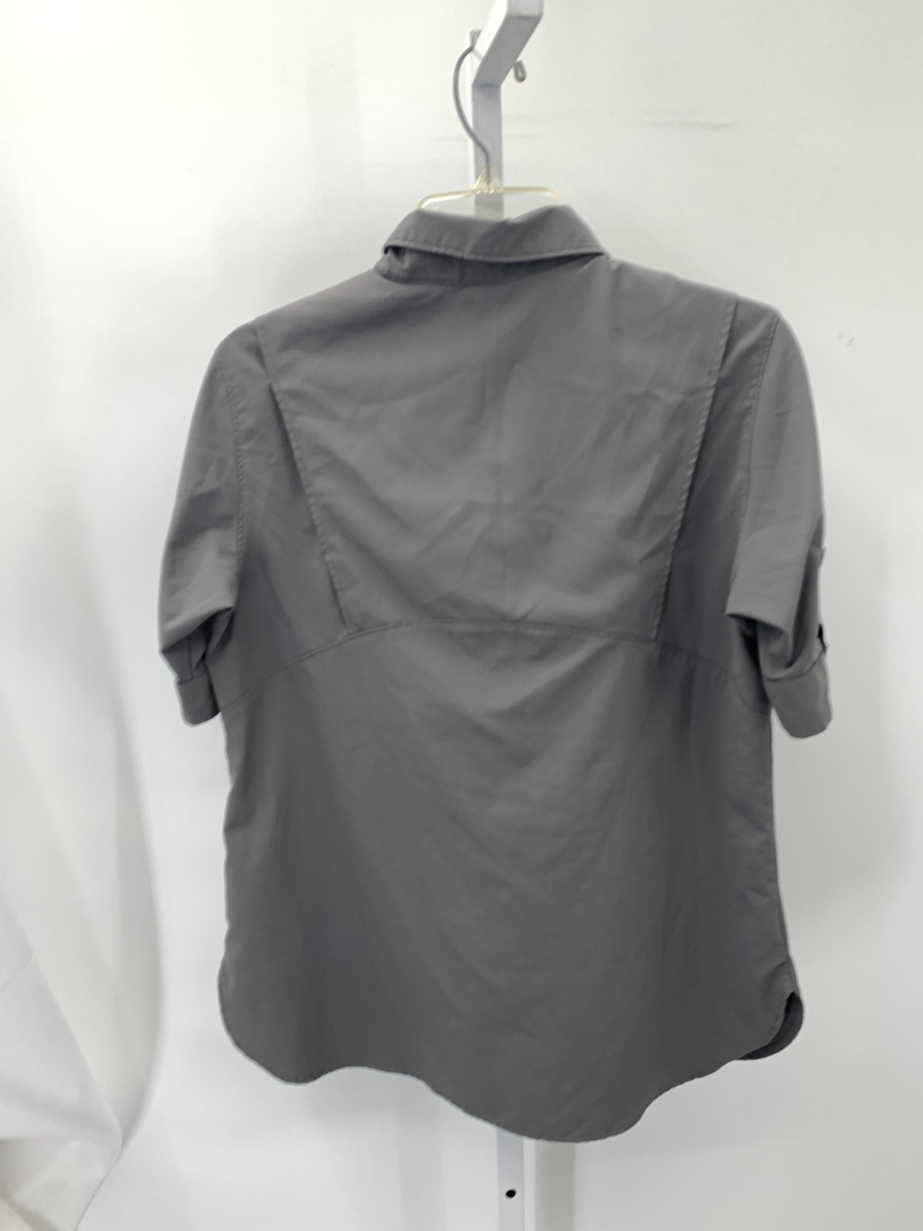 Columbia Size Medium Misses Short Sleeve Shirt