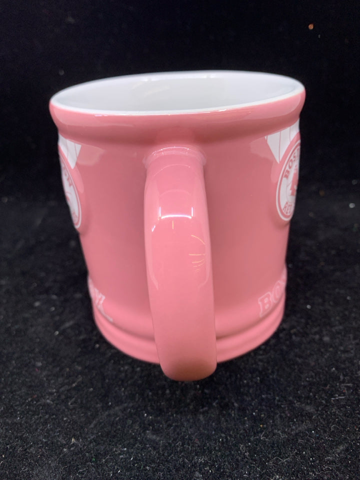 PINK RED SOX MUG.