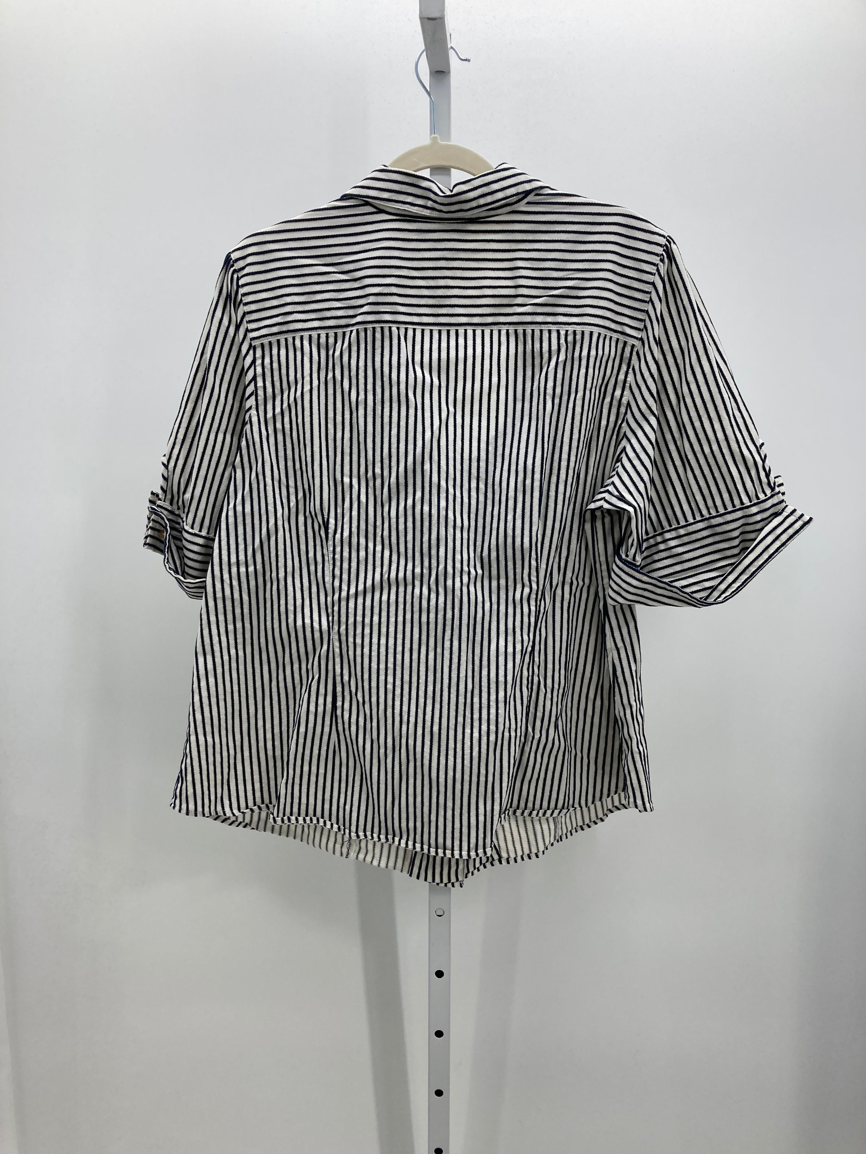 Lane Bryant Size 18/20 W Womens Short Sleeve Shirt