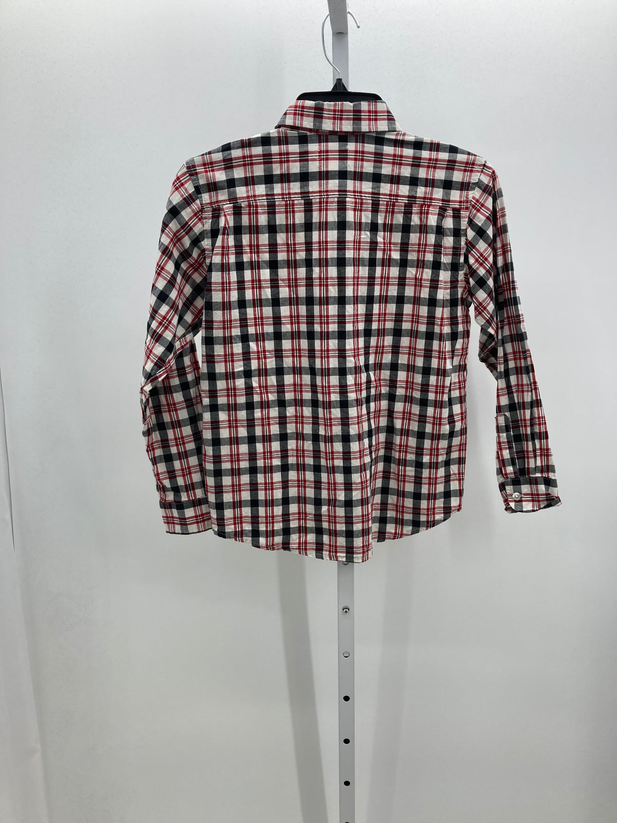 RED PLAID