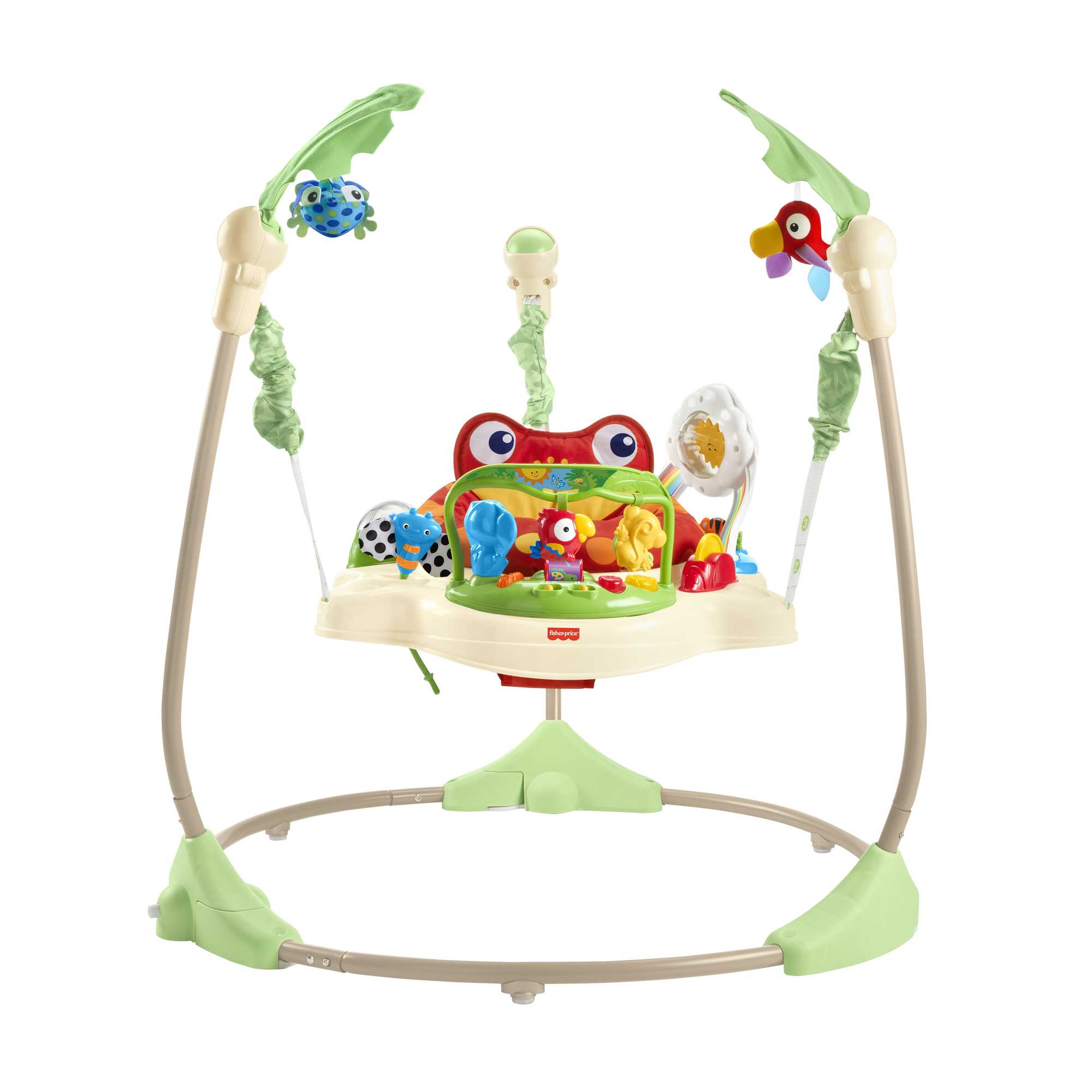 Fisher-Price Jumperoo Baby Bouncer & Activity Center With Lights And Sounds