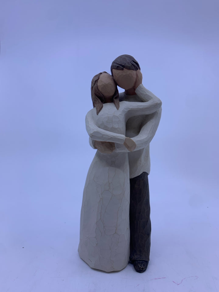 WILLOW TREE "TOGETHER" COUPLE.