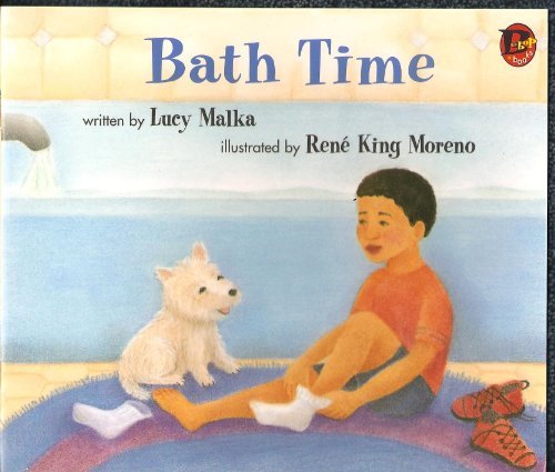 Bath Time - Malka, Lucy