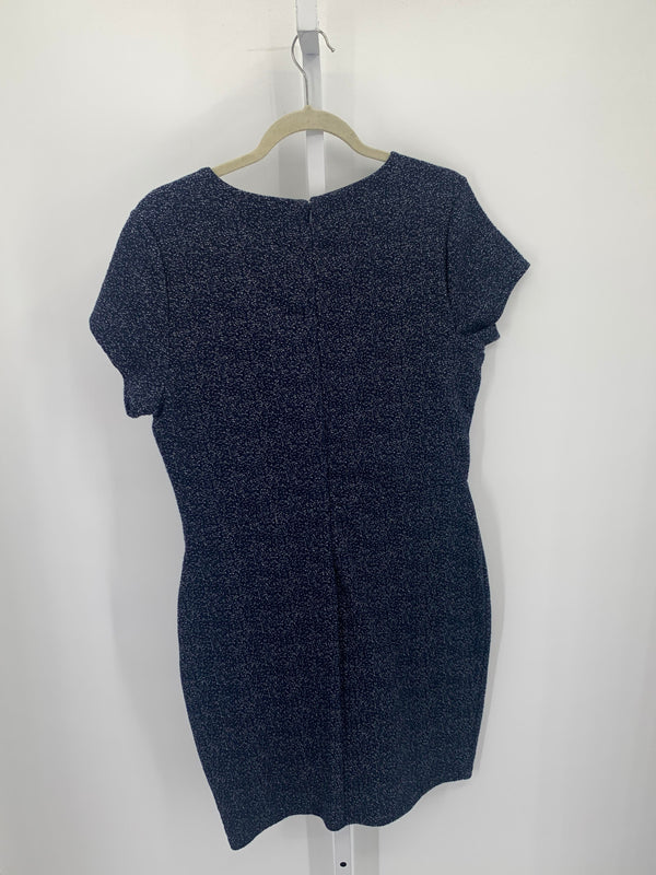 Simply Styled Size Large Misses Short Sleeve Dress