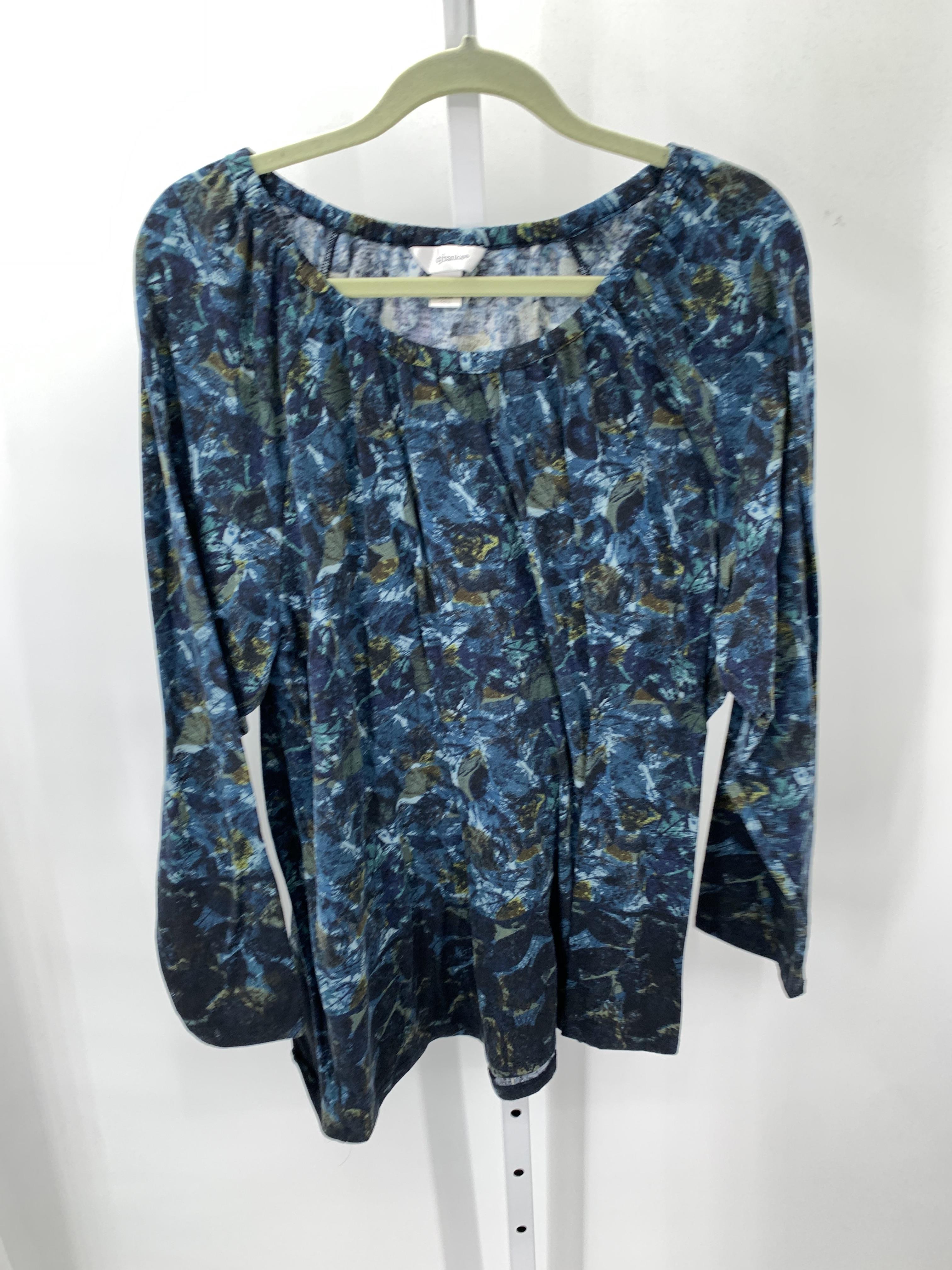 CJ Banks Size 2X Womens Long Sleeve Shirt