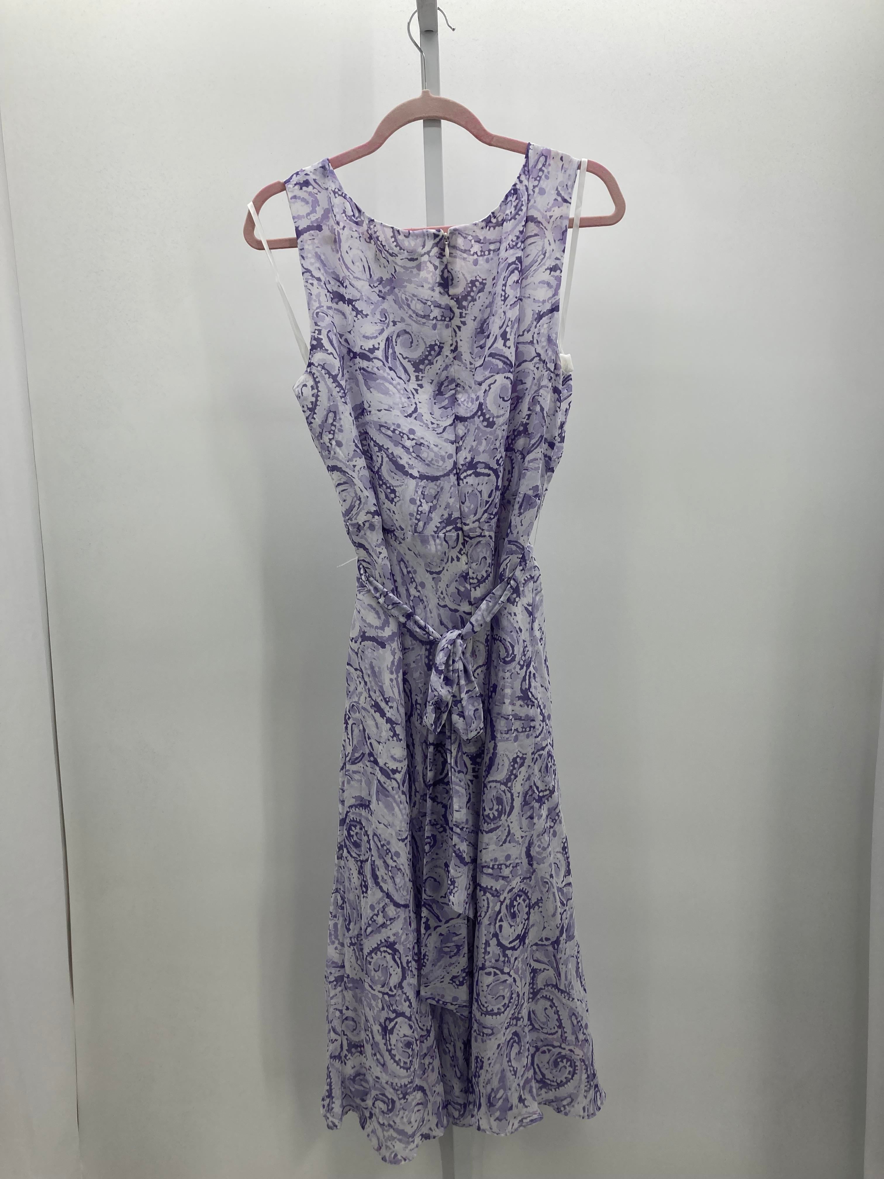 Evan-Picone Size 16 Misses Sleeveless Dress