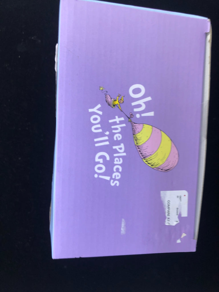 OH THE PLACES YOU'LL GO GIFT SET.
