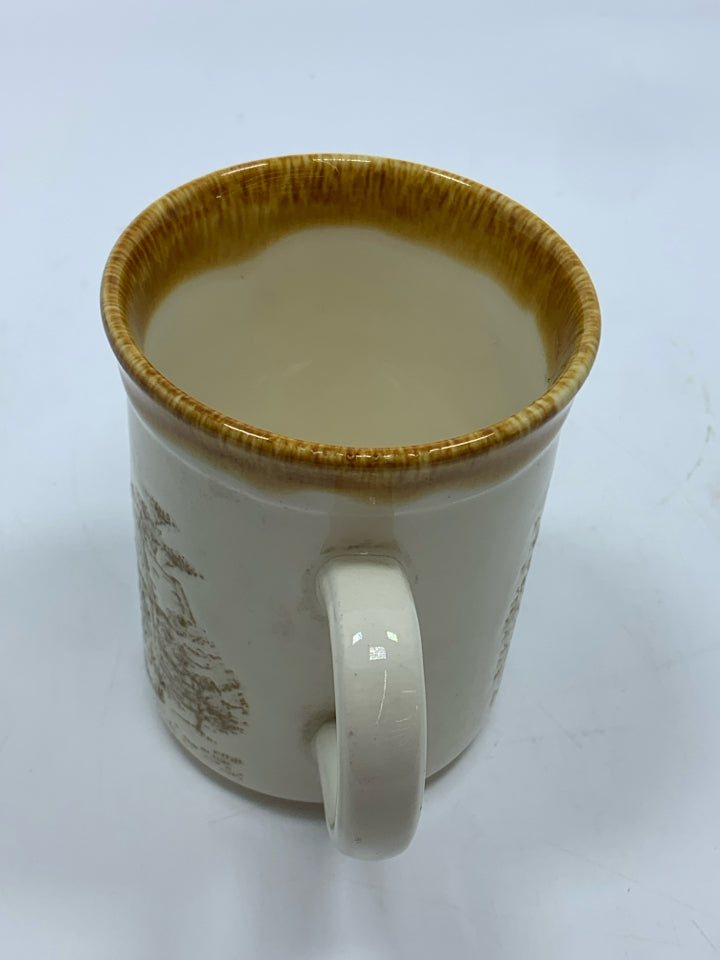 BILTONS ENGLISH LANDSCAPE MUG.