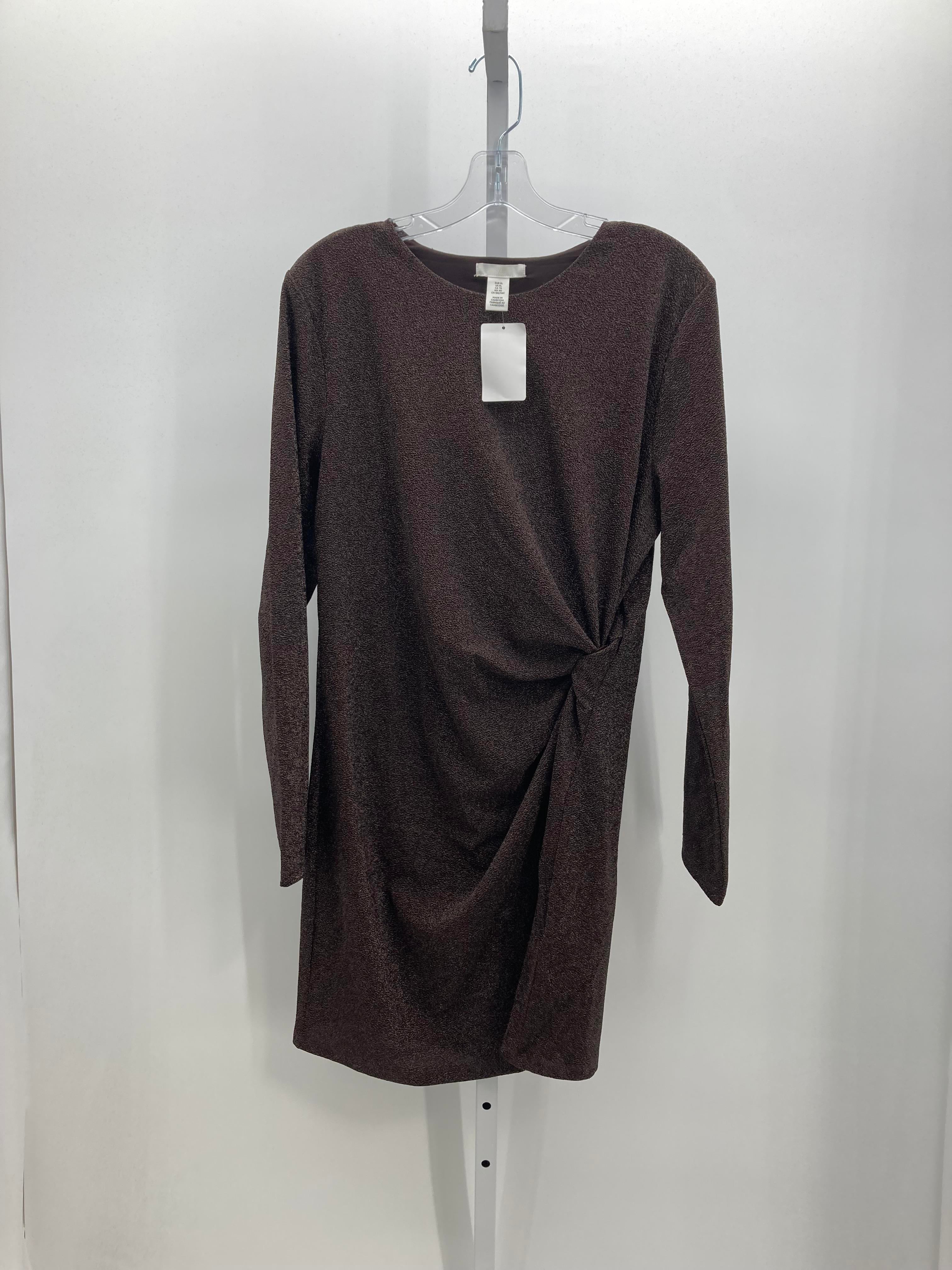 H&M Size Extra Large Misses Long Sleeve Dress