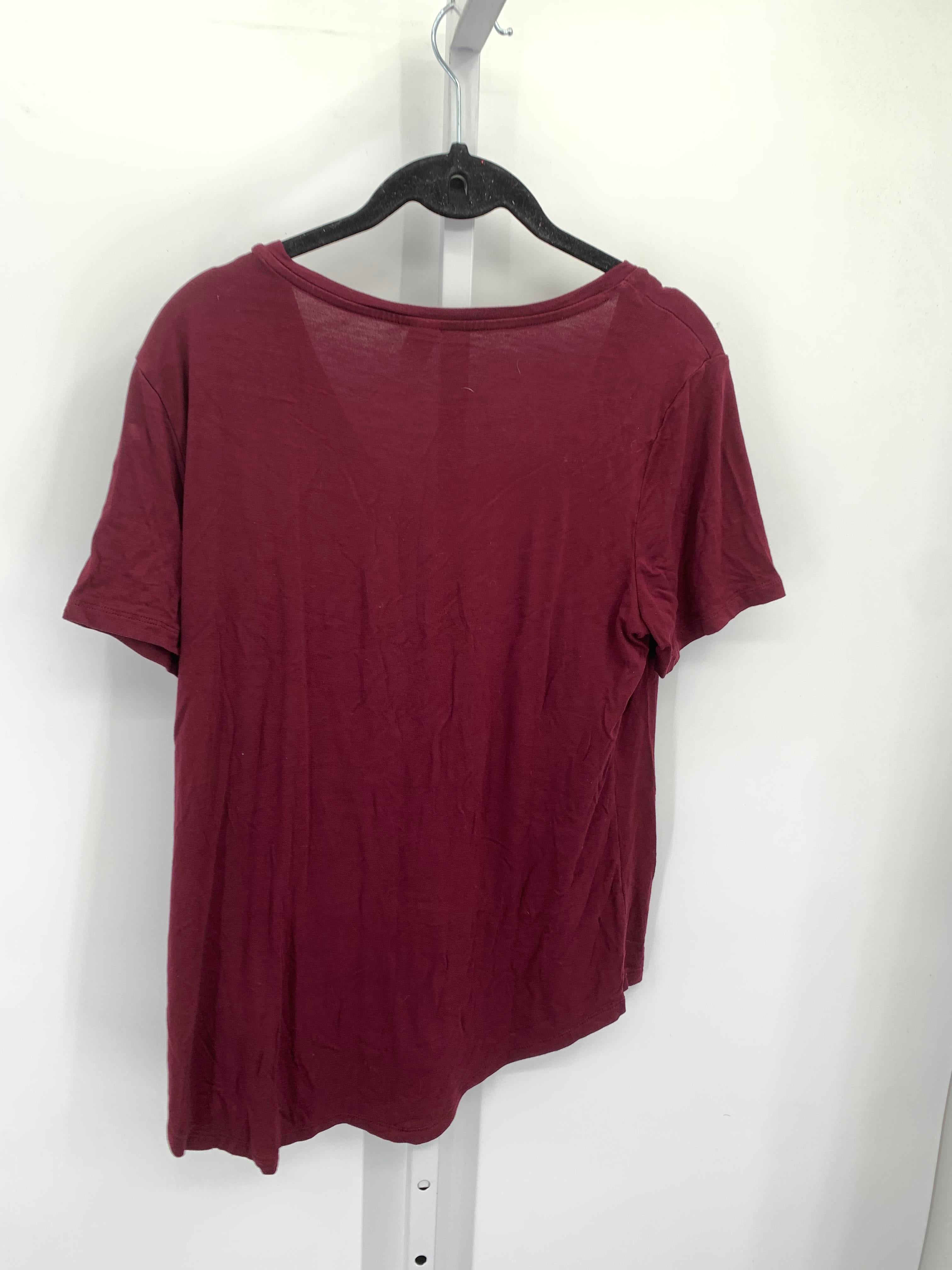 Old Navy Size Medium Misses Short Sleeve Shirt